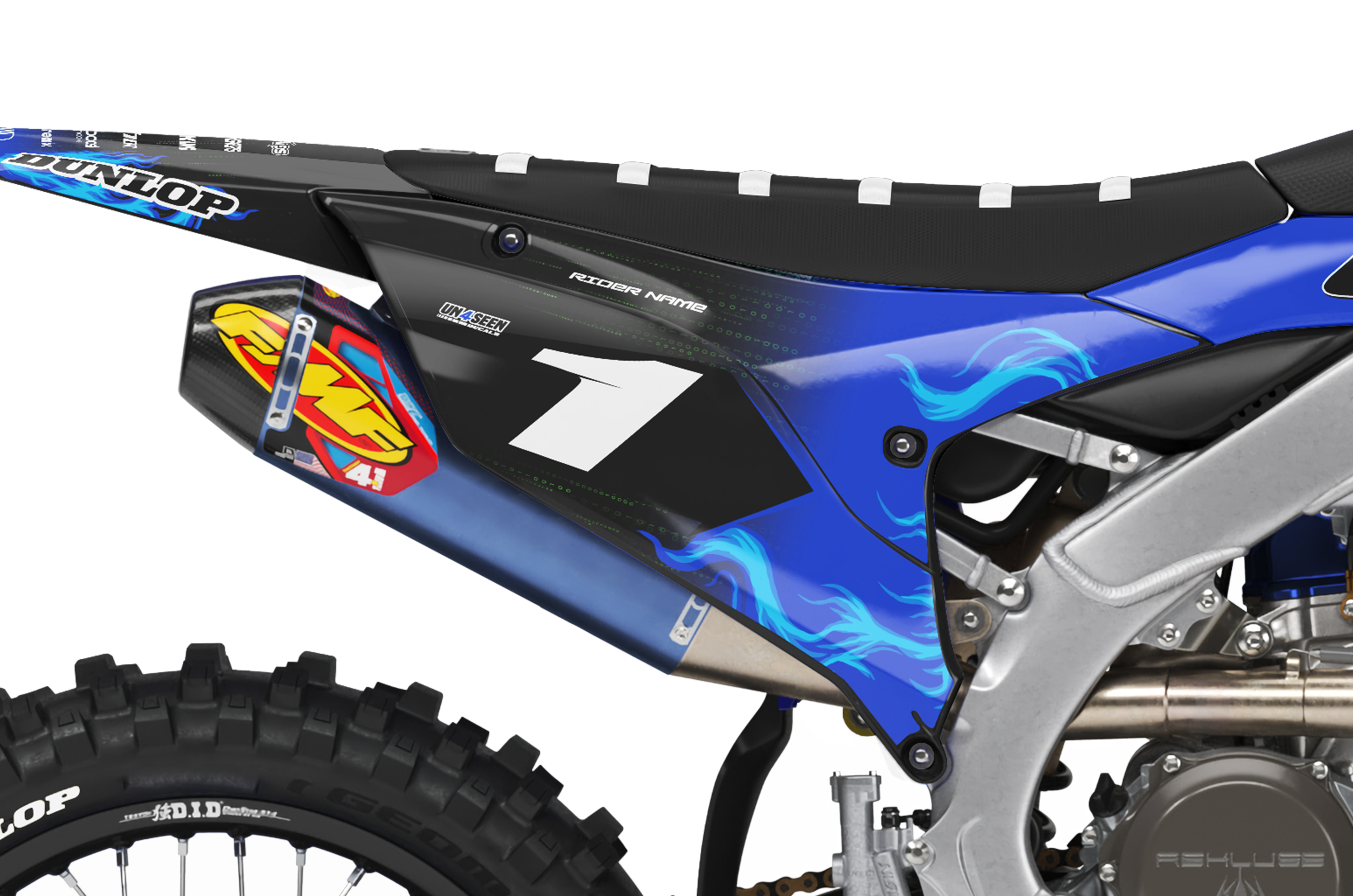 Yamaha Graphics Kit - Mr Reaper