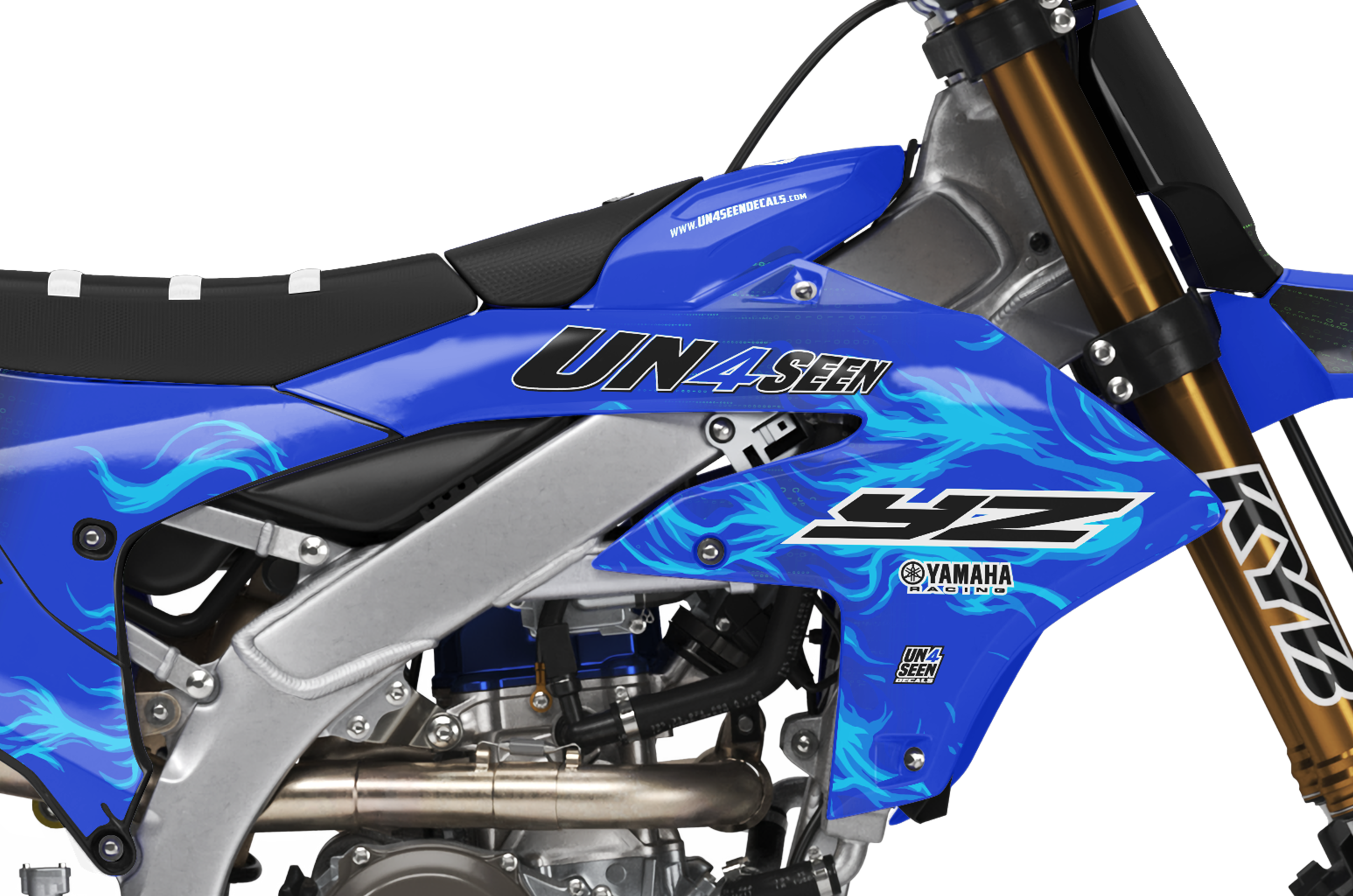 Yamaha Graphics Kit - Mr Reaper