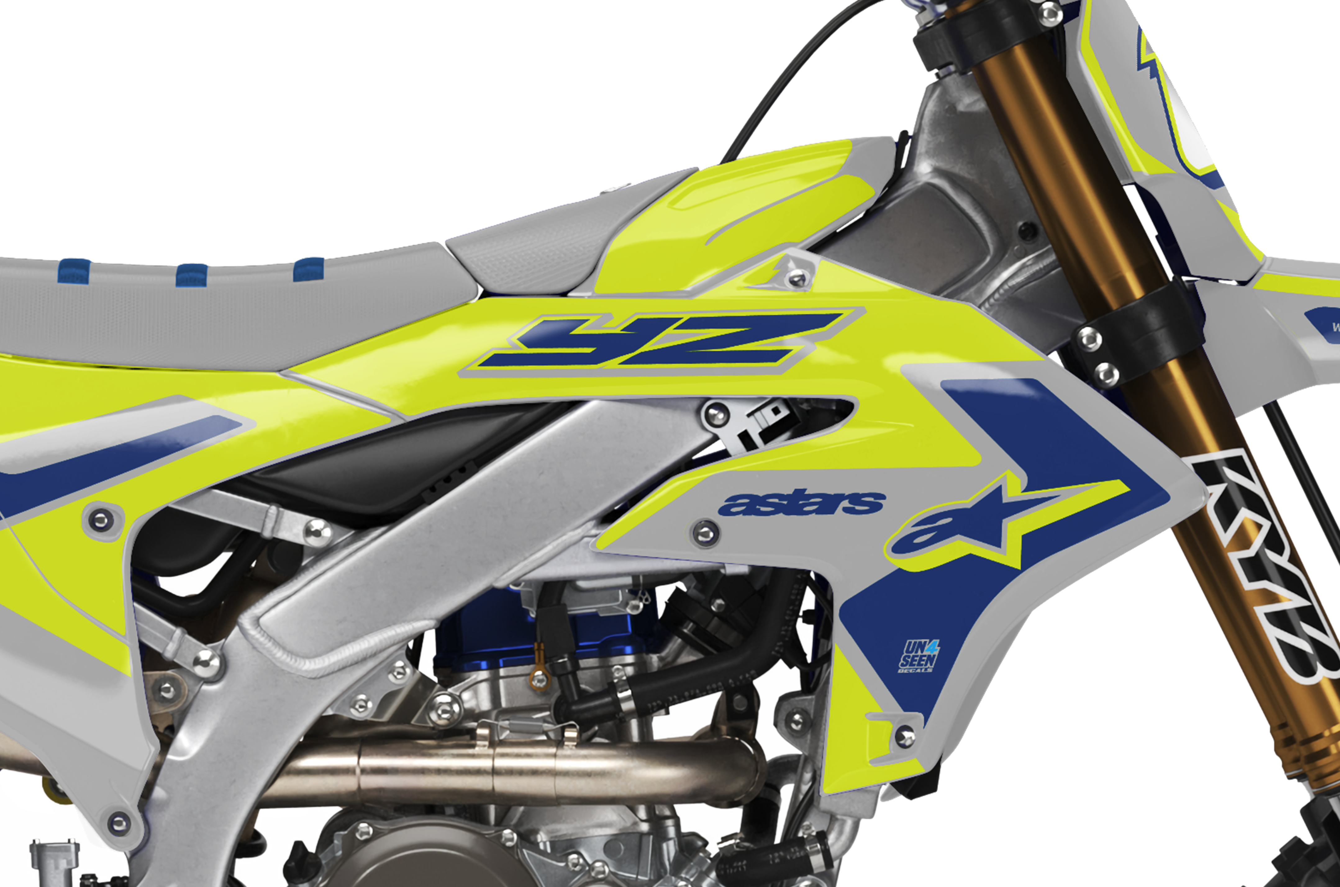 Yamaha Graphics Kit - Racer Air Ryway Flo