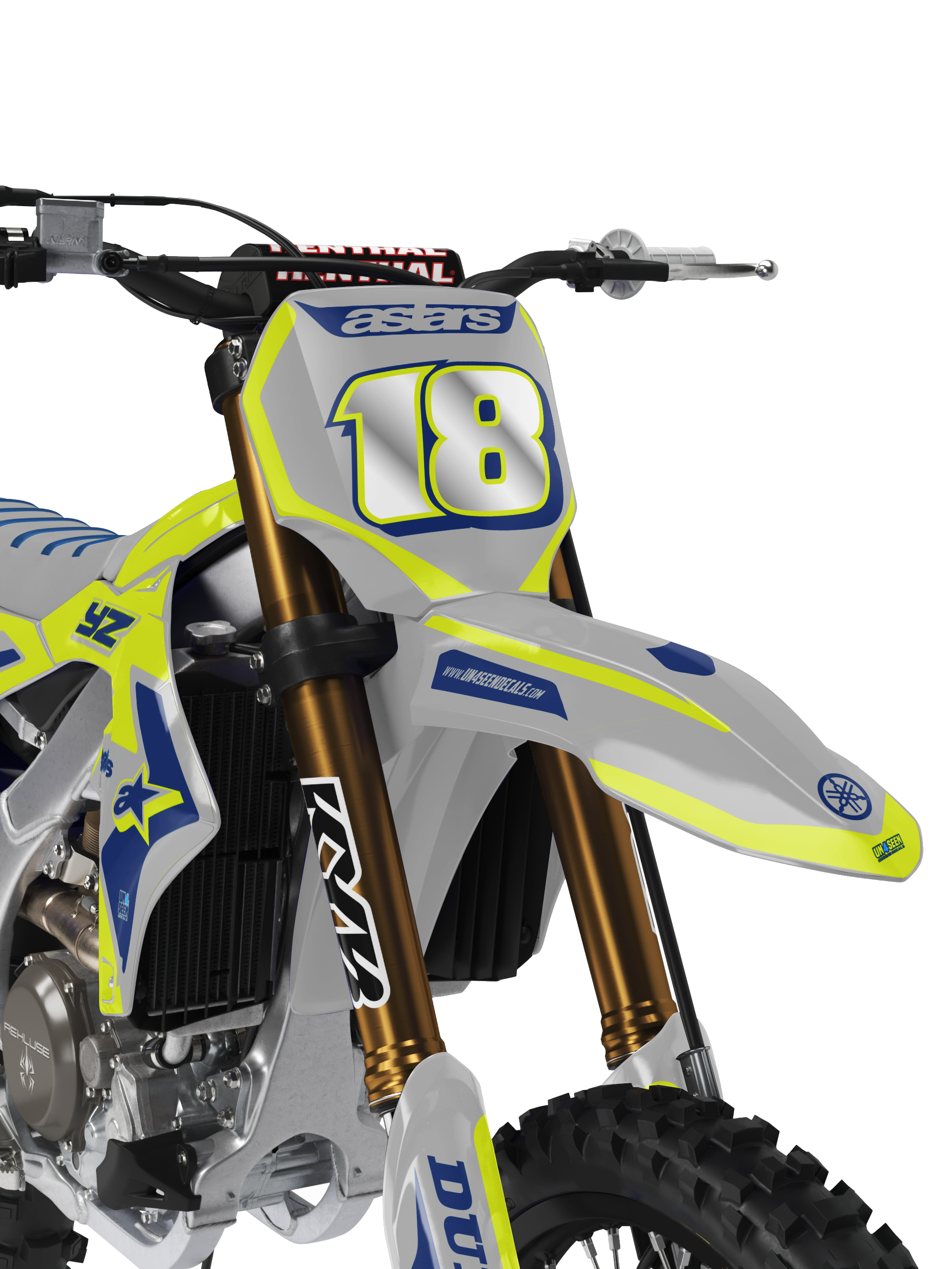 Yamaha Graphics Kit - Racer Air Ryway Flo