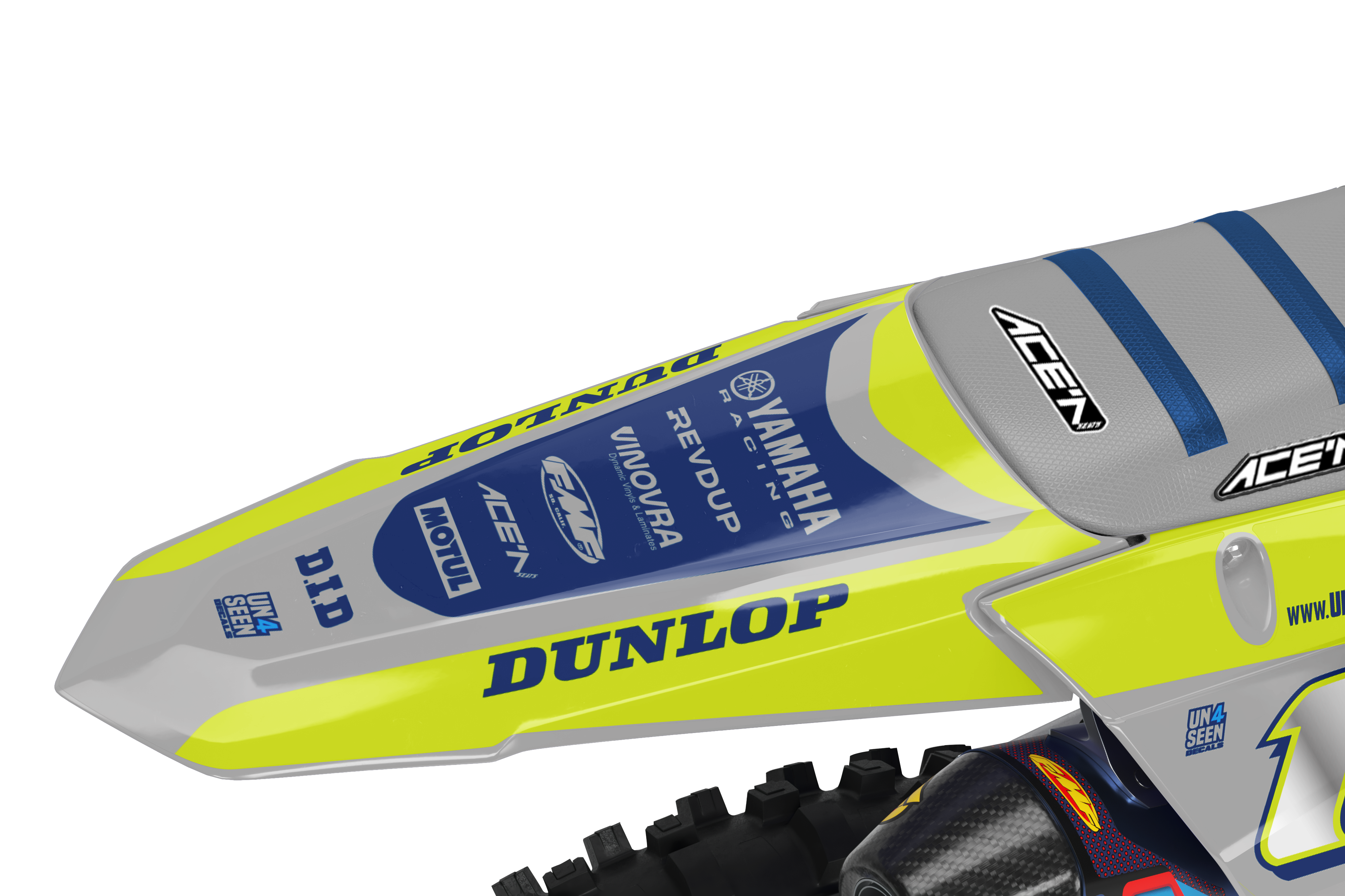 Yamaha Graphics Kit - Racer Air Ryway Flo