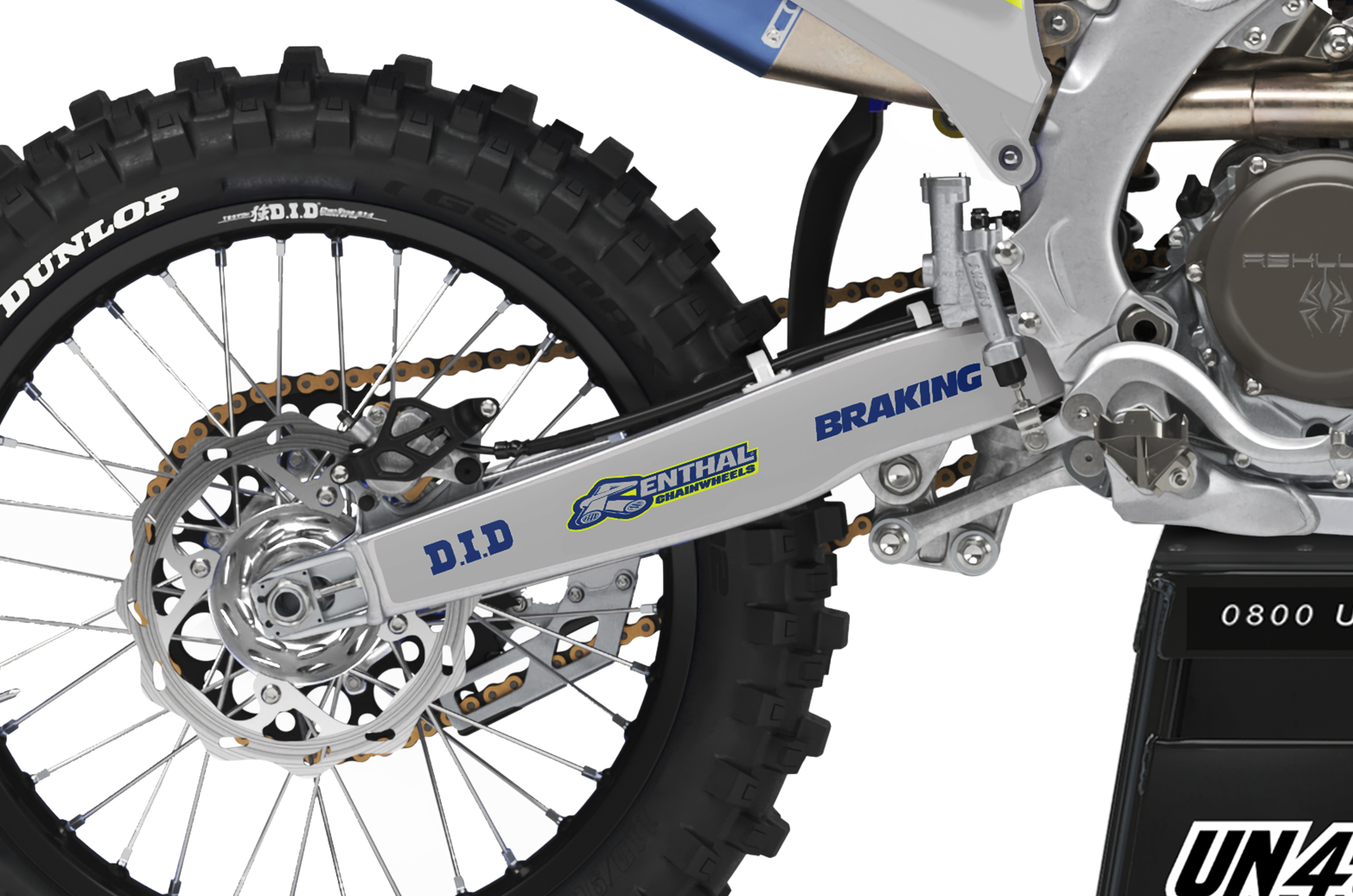 Yamaha Graphics Kit - Racer Air Ryway Flo