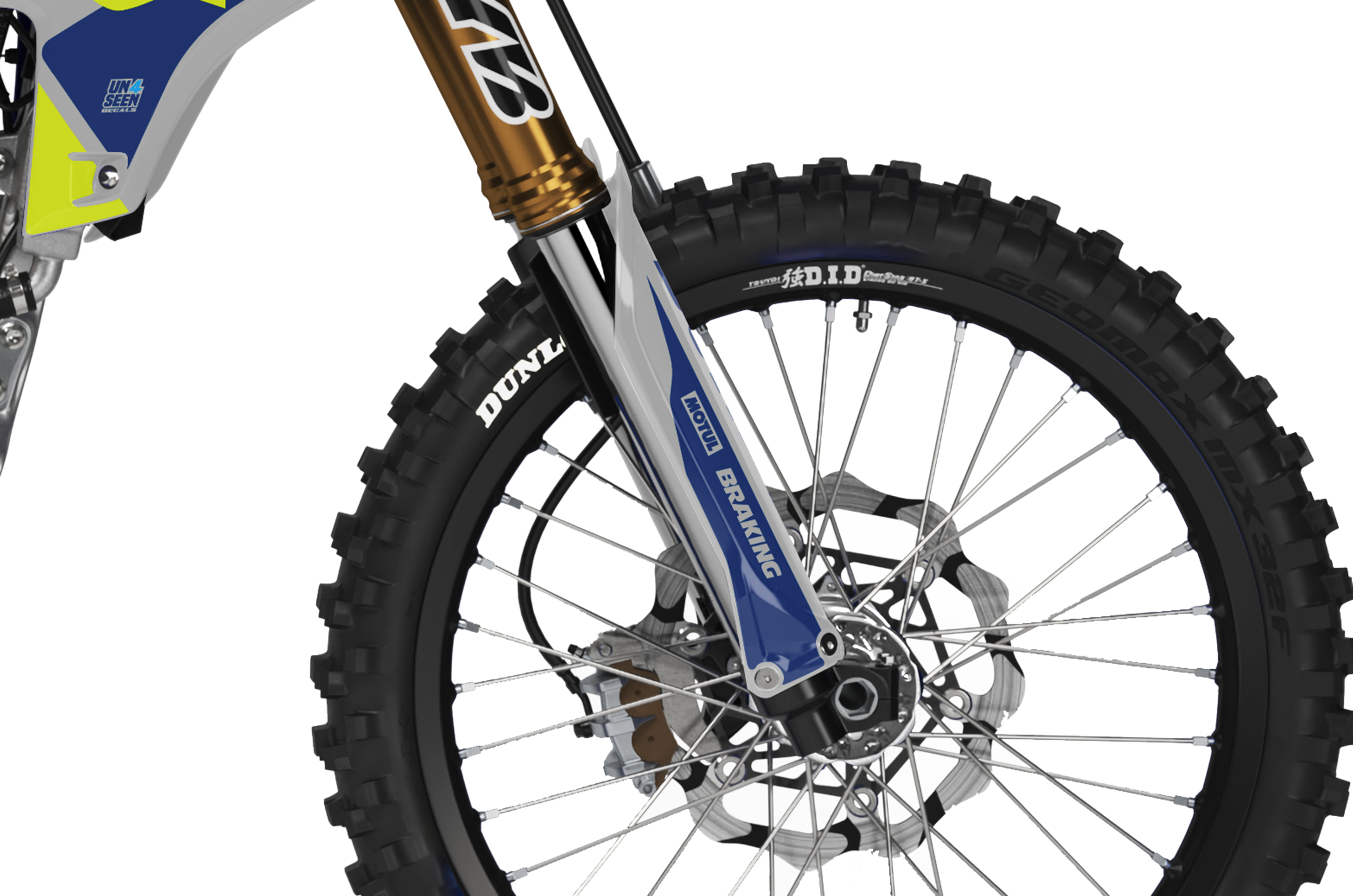 Yamaha Graphics Kit - Racer Air Ryway Flo