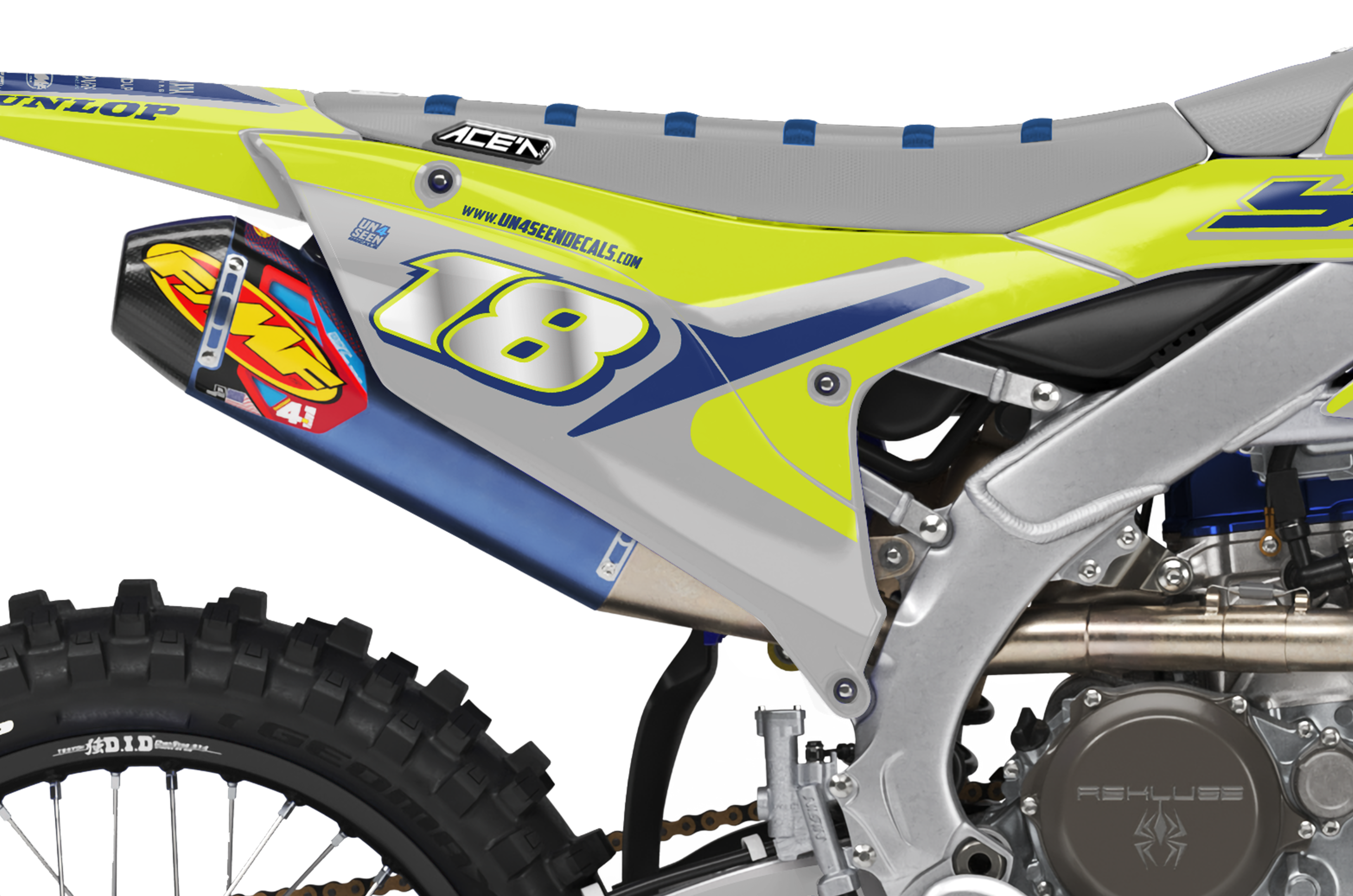 Yamaha Graphics Kit - Racer Air Ryway Flo