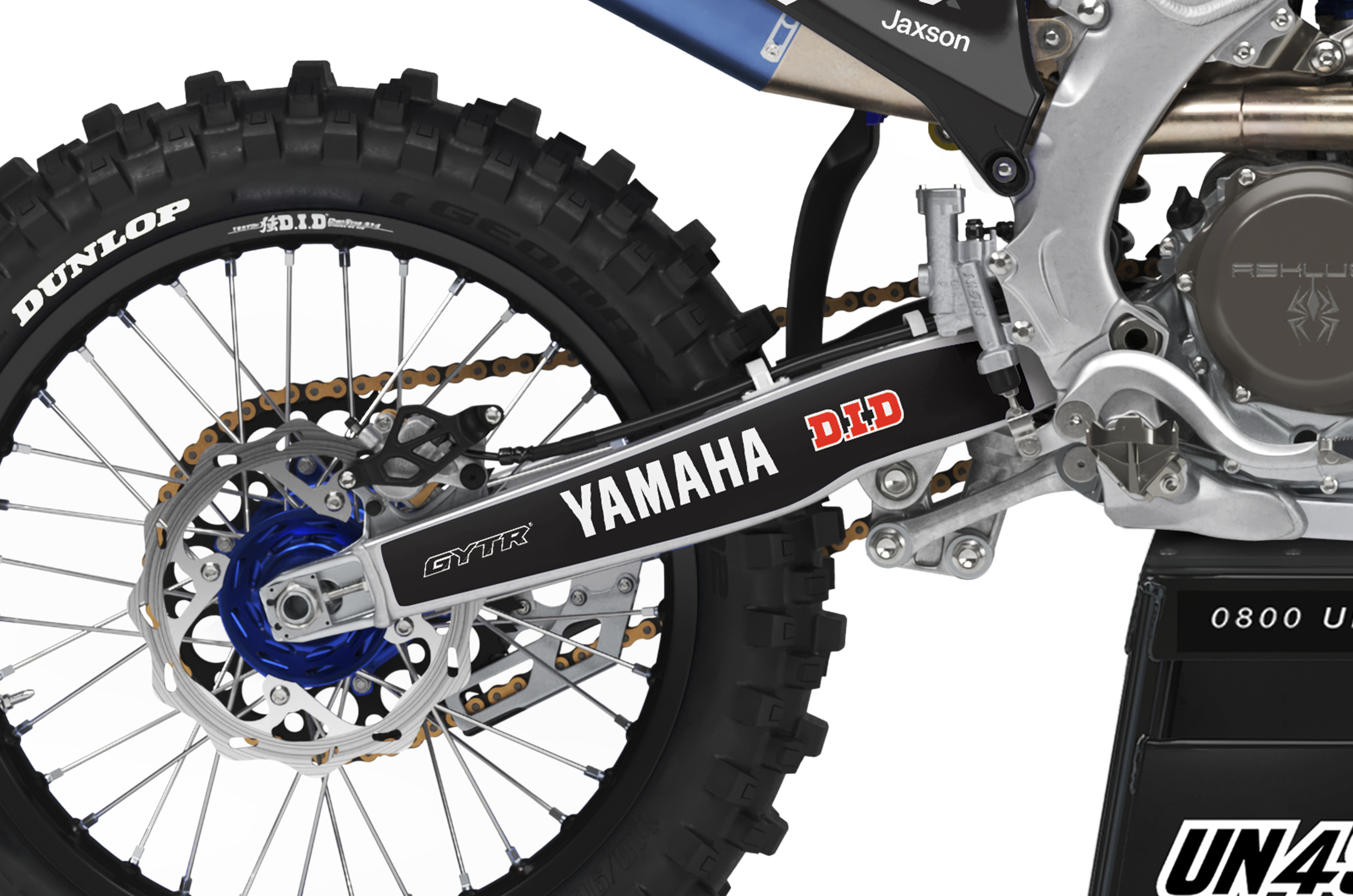 Yamaha Graphics Kit - Reed Blue