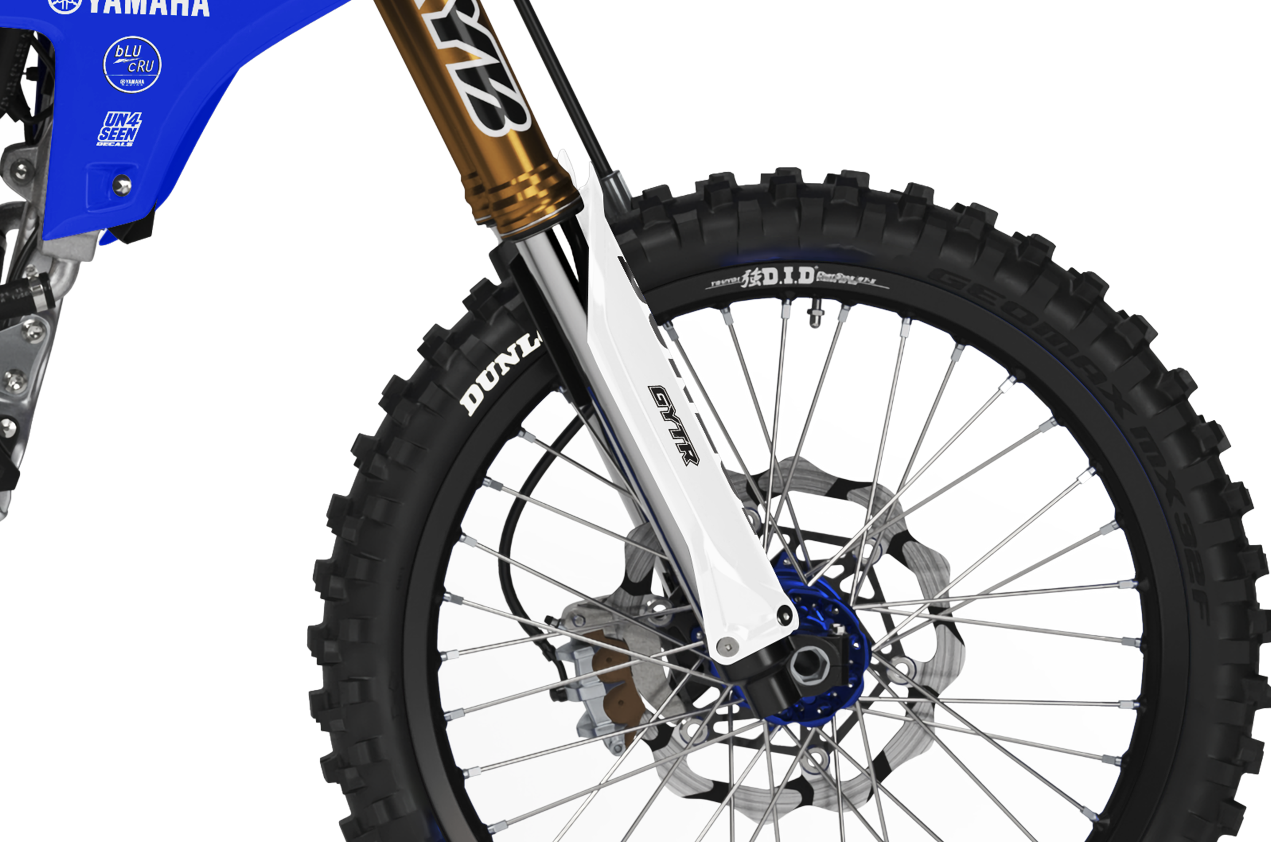 Yamaha Graphics Kit - Reed Blue