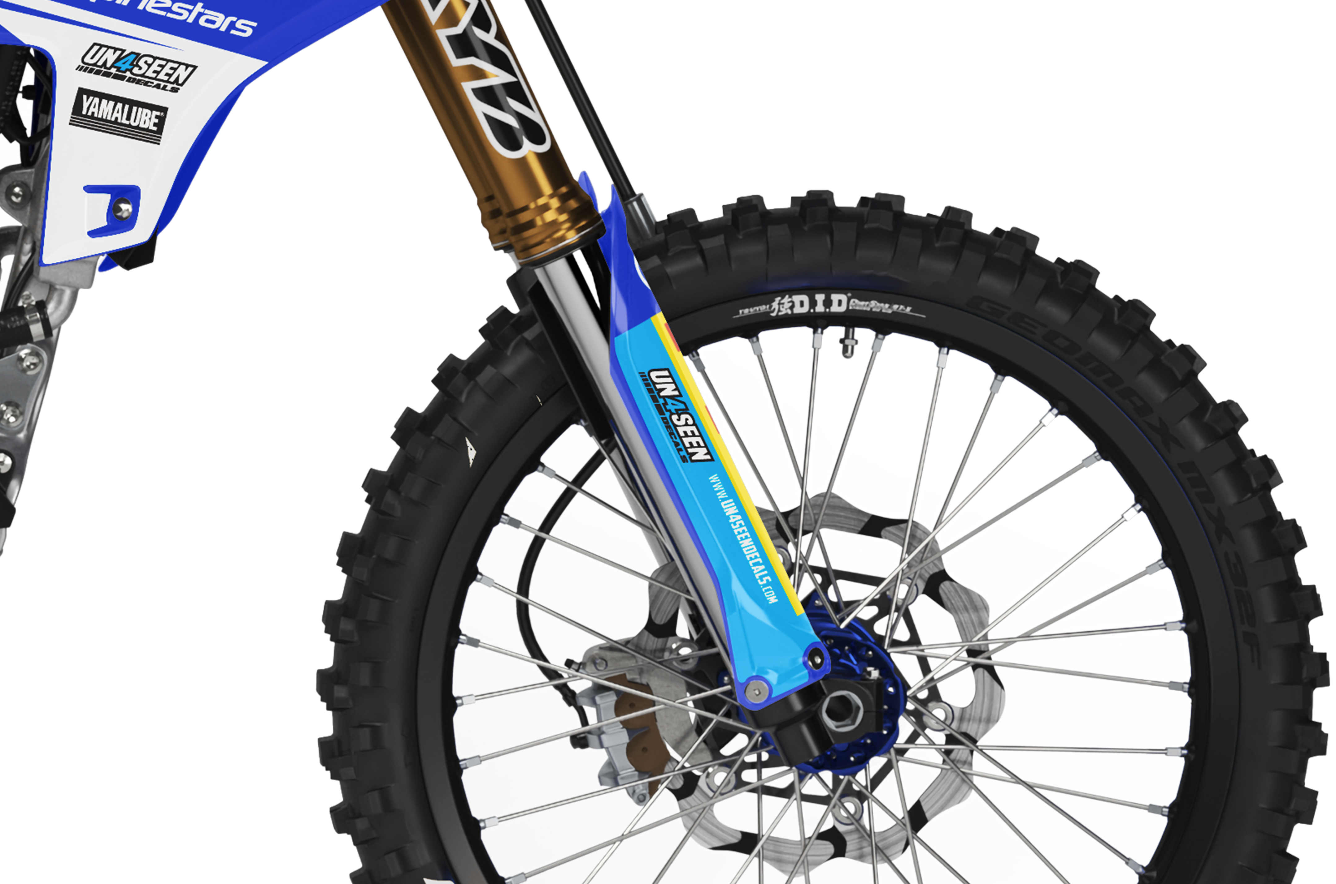 Yamaha Graphics Kit - Stance Blue