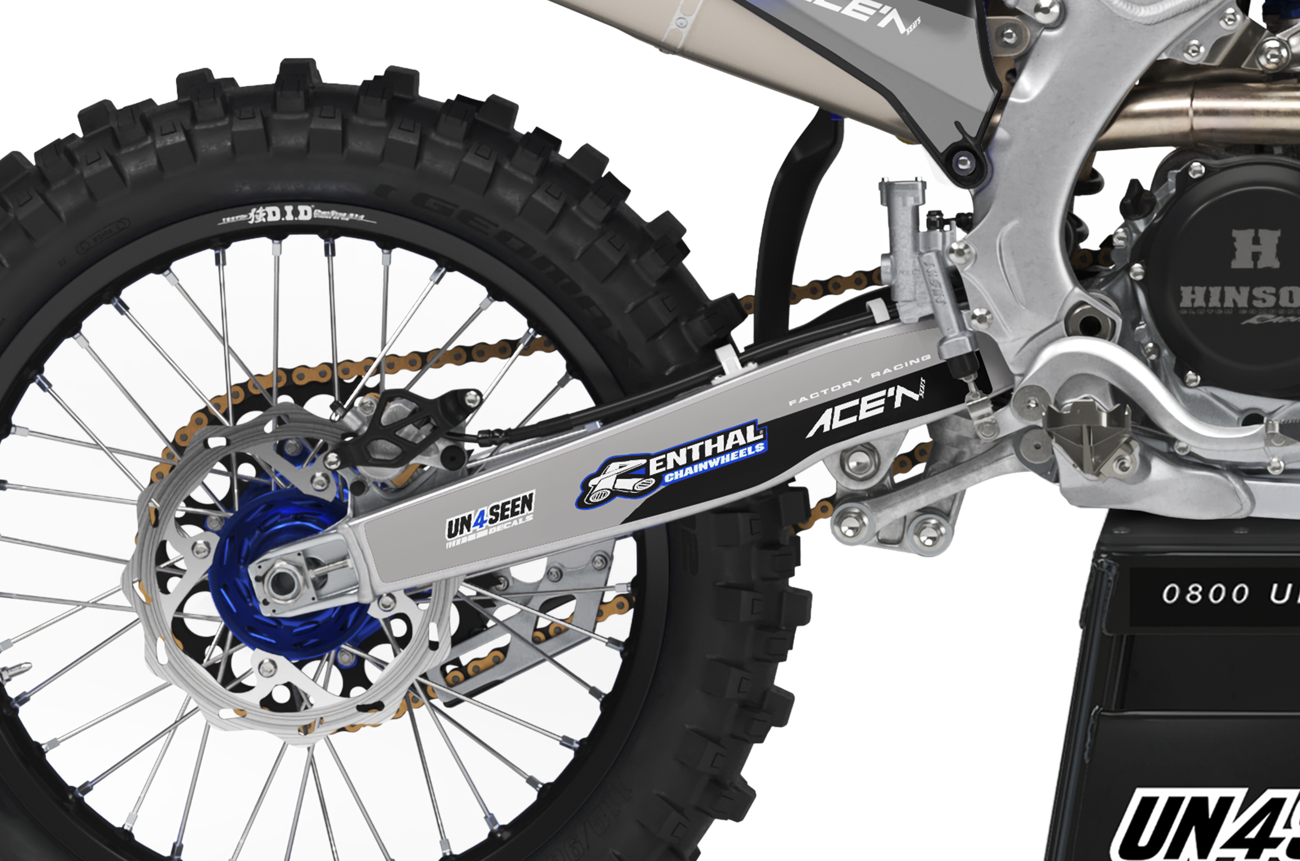 Yamaha Graphics Kit - Yeao Purple