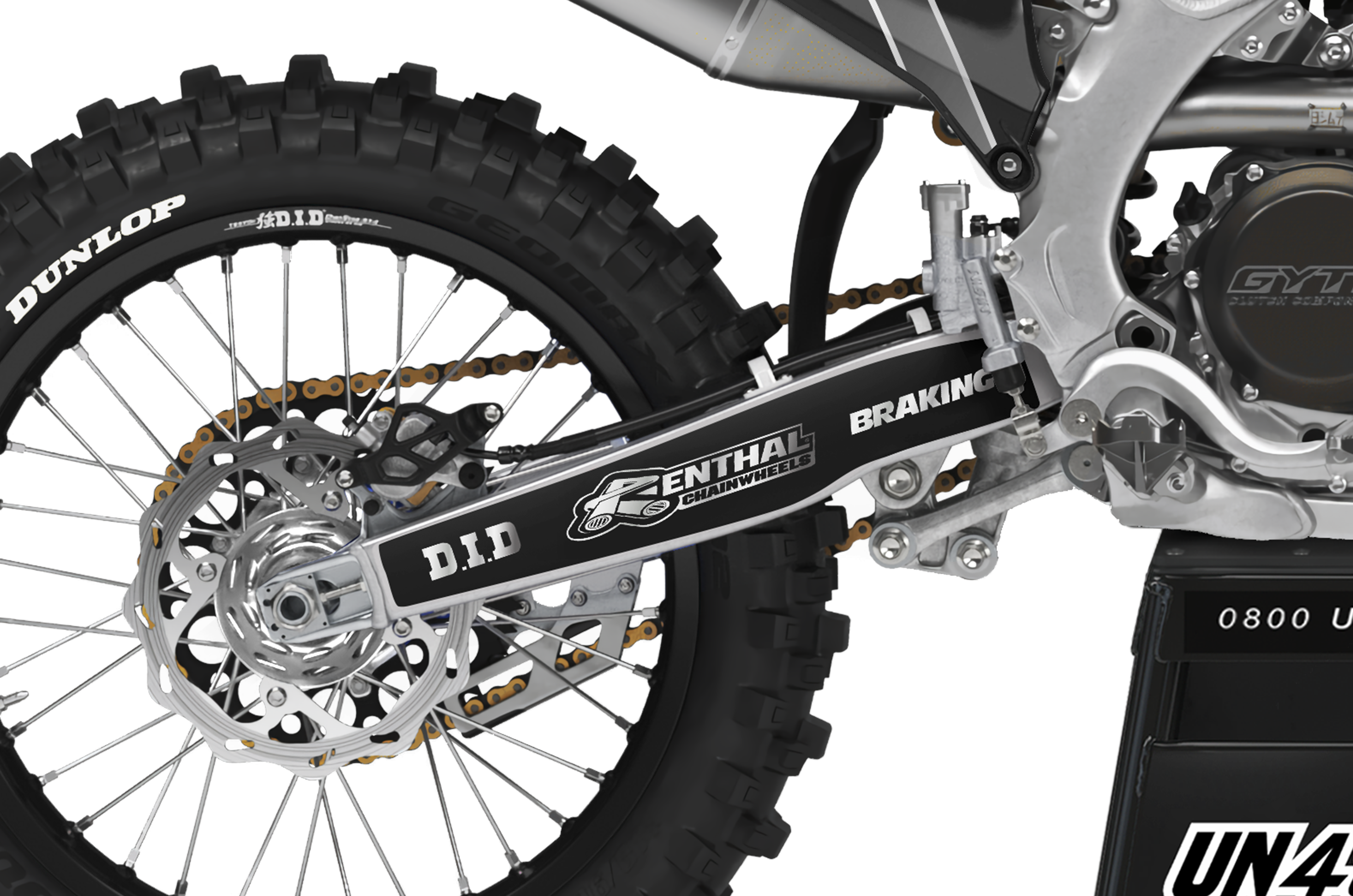 Yamaha Graphics Kit - Fluid Graphite