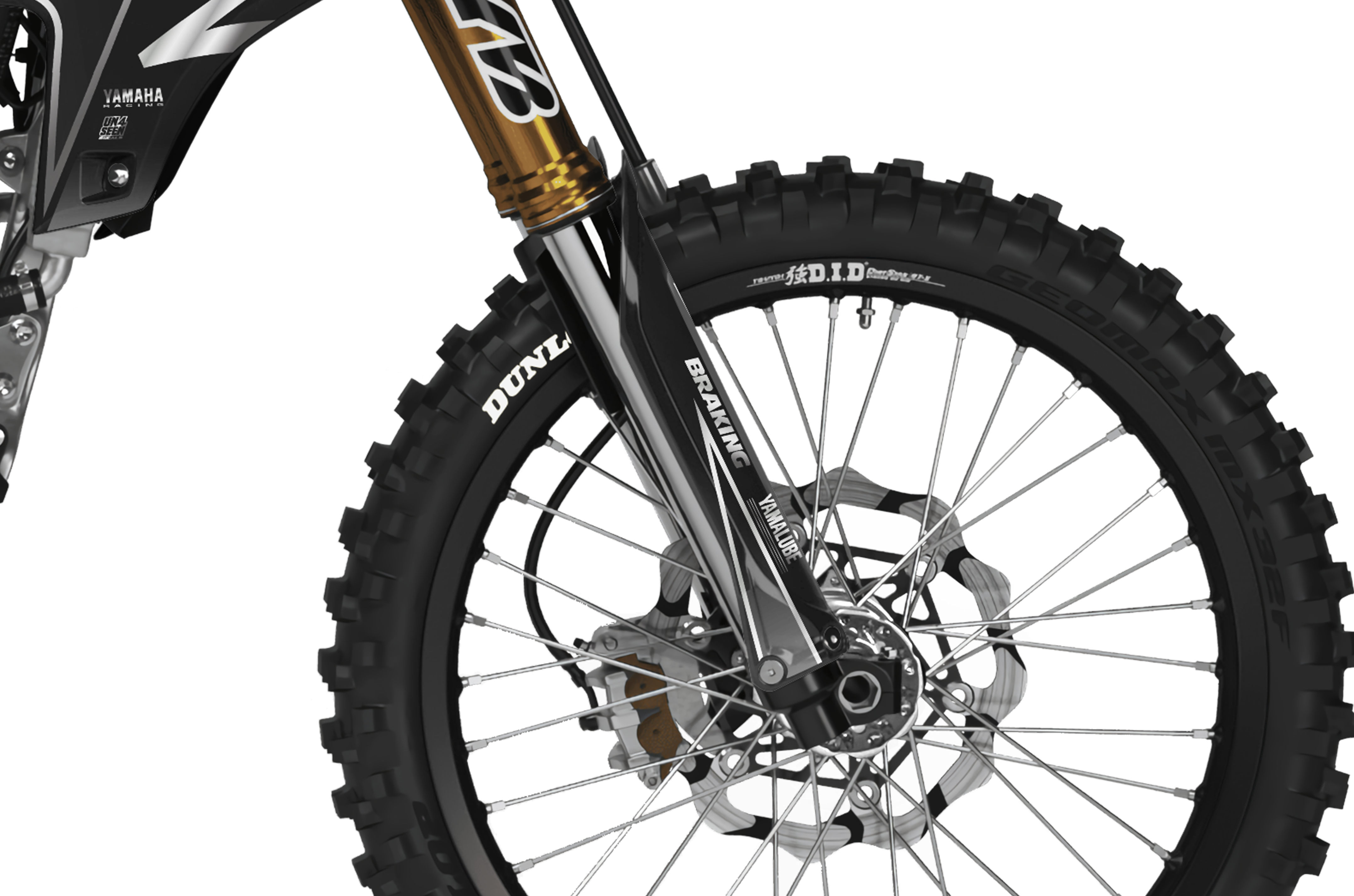 Yamaha Graphics Kit - Fluid Graphite