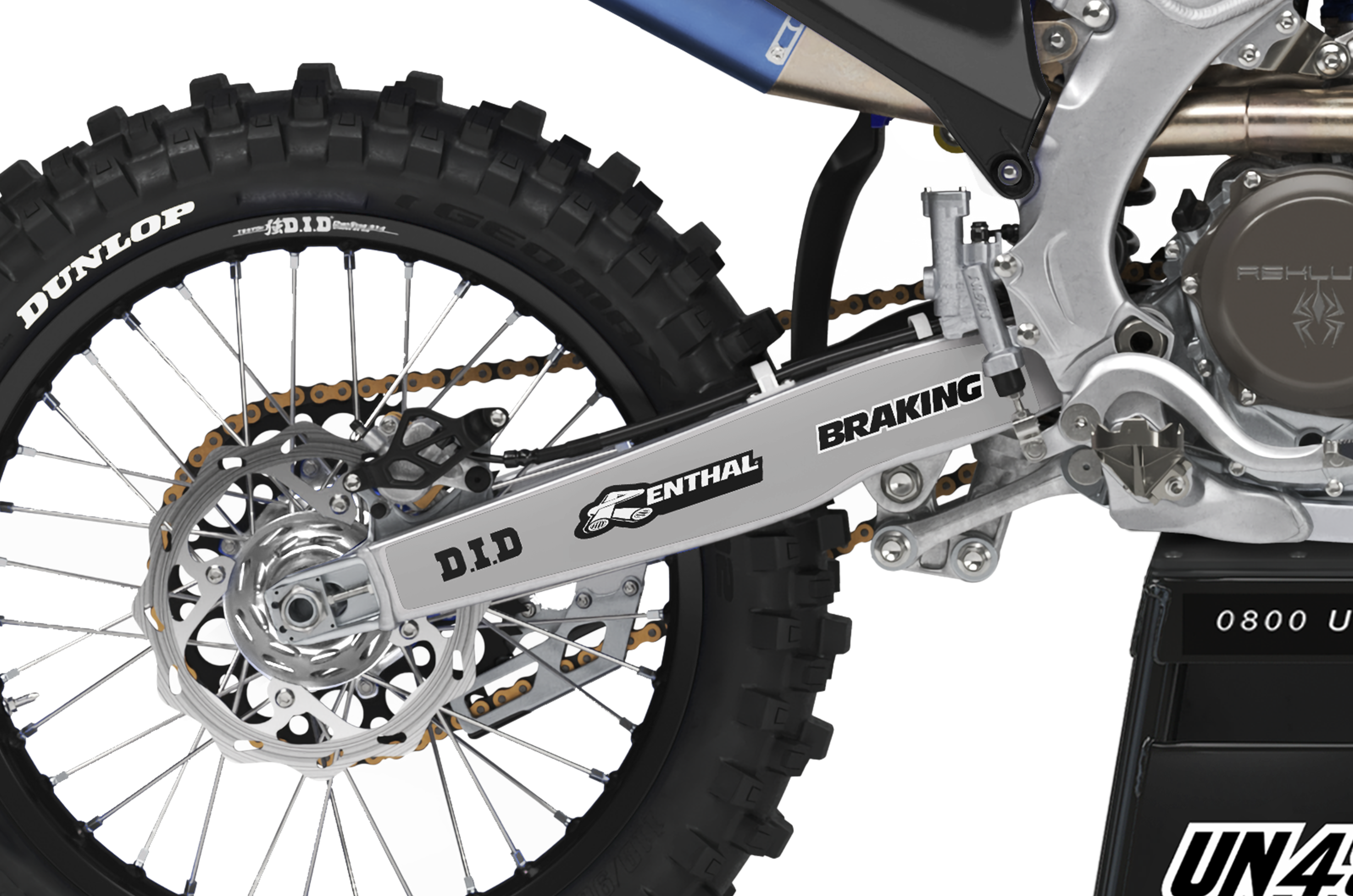 Yamaha Graphics Kit - Racer Air Ryway Black