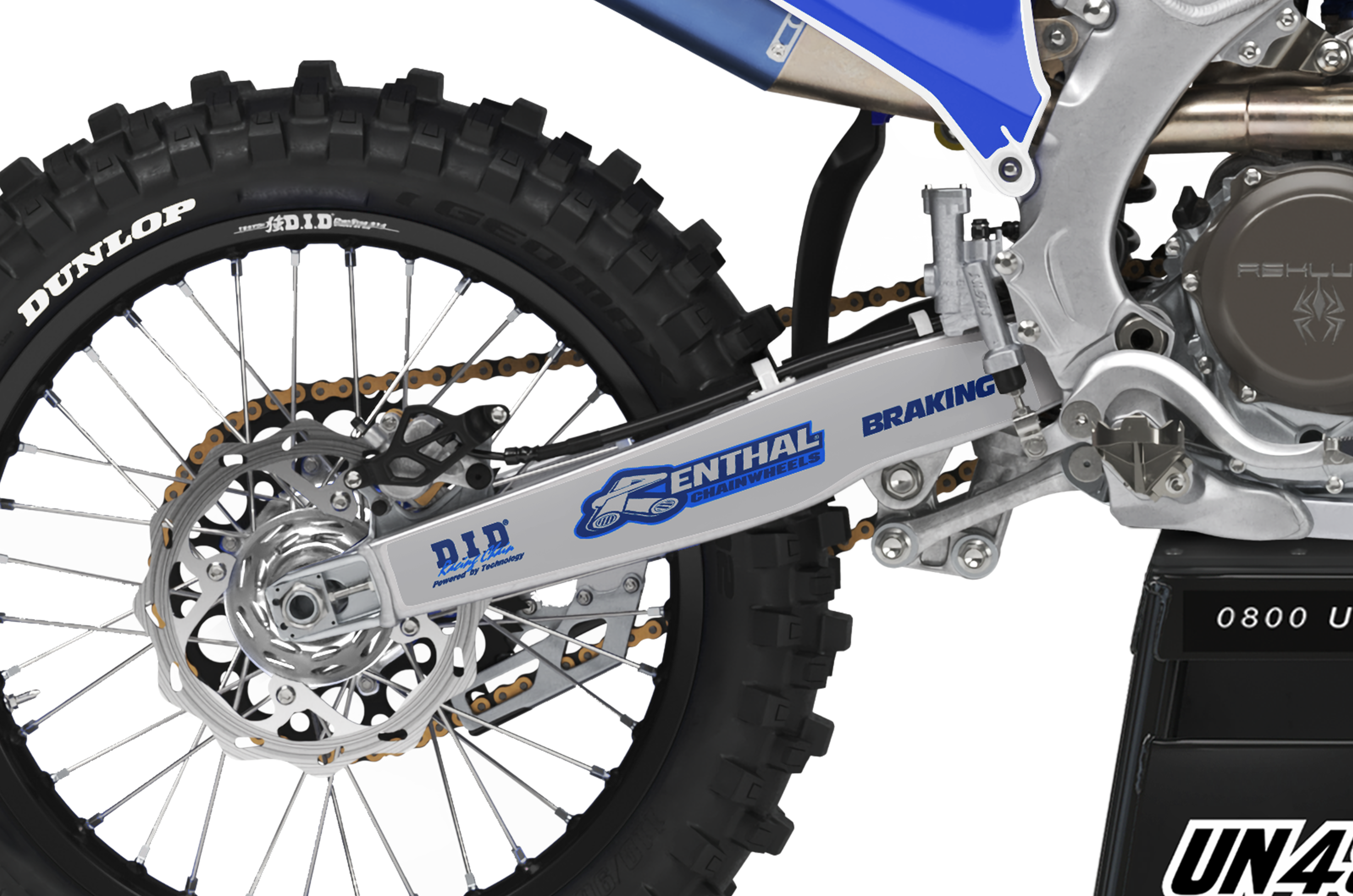 Yamaha Graphics Kit - Racer Portyl Blue