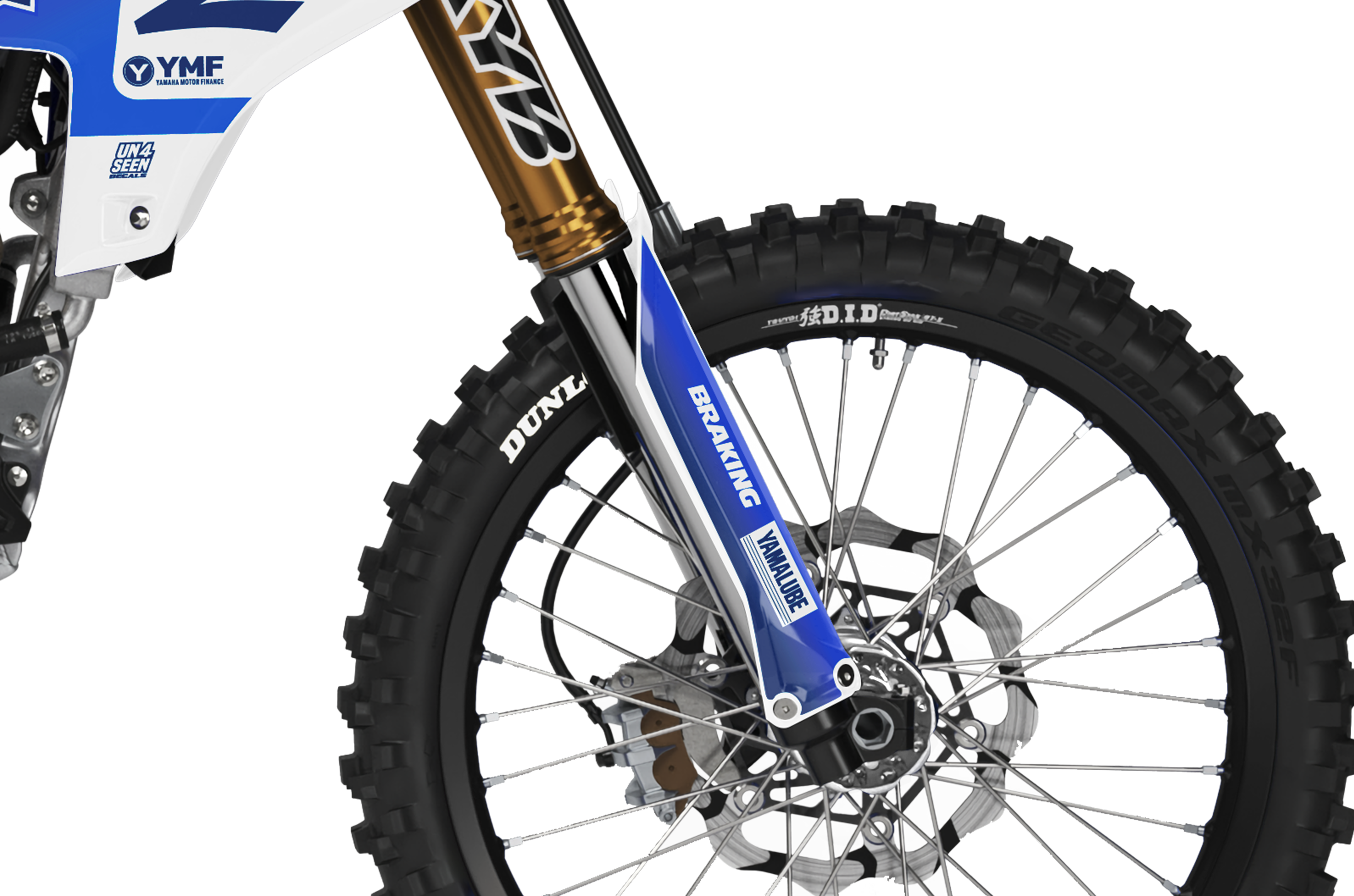 Yamaha Graphics Kit - Racer Portyl Blue