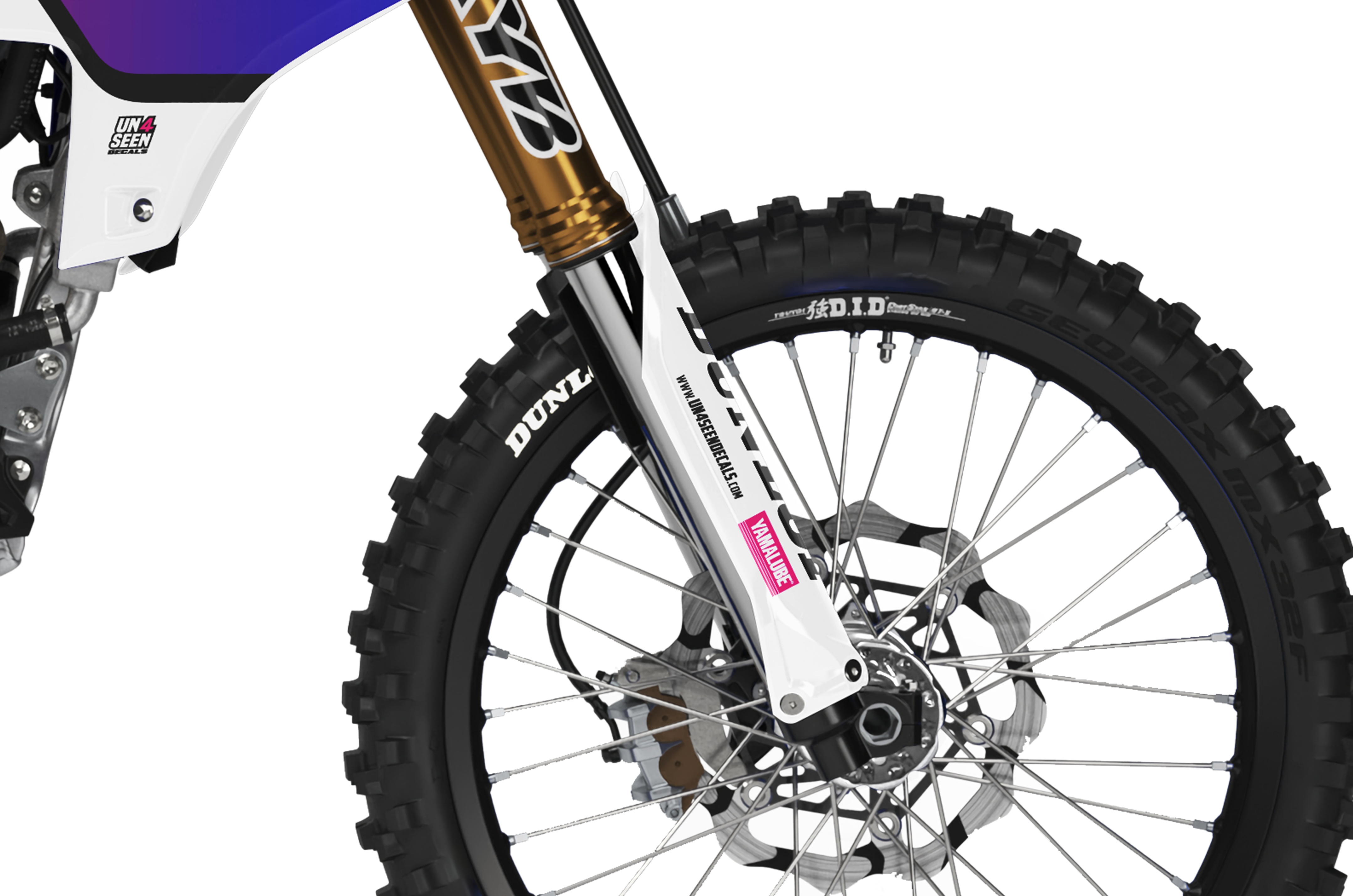 Yamaha Graphics Kit - Supertech Vista Pink