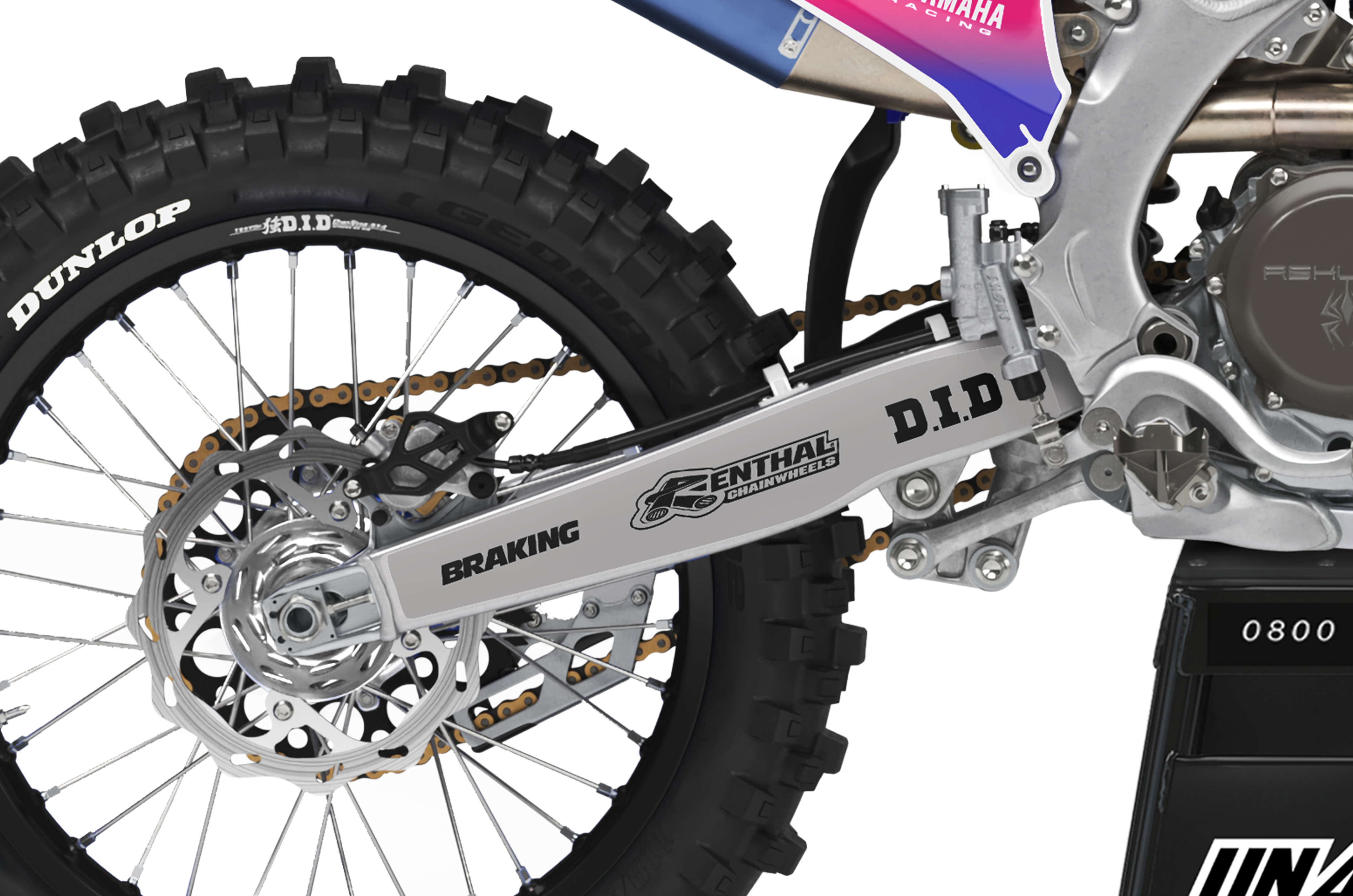 Yamaha Graphics Kit - Supertech YolVista Pink