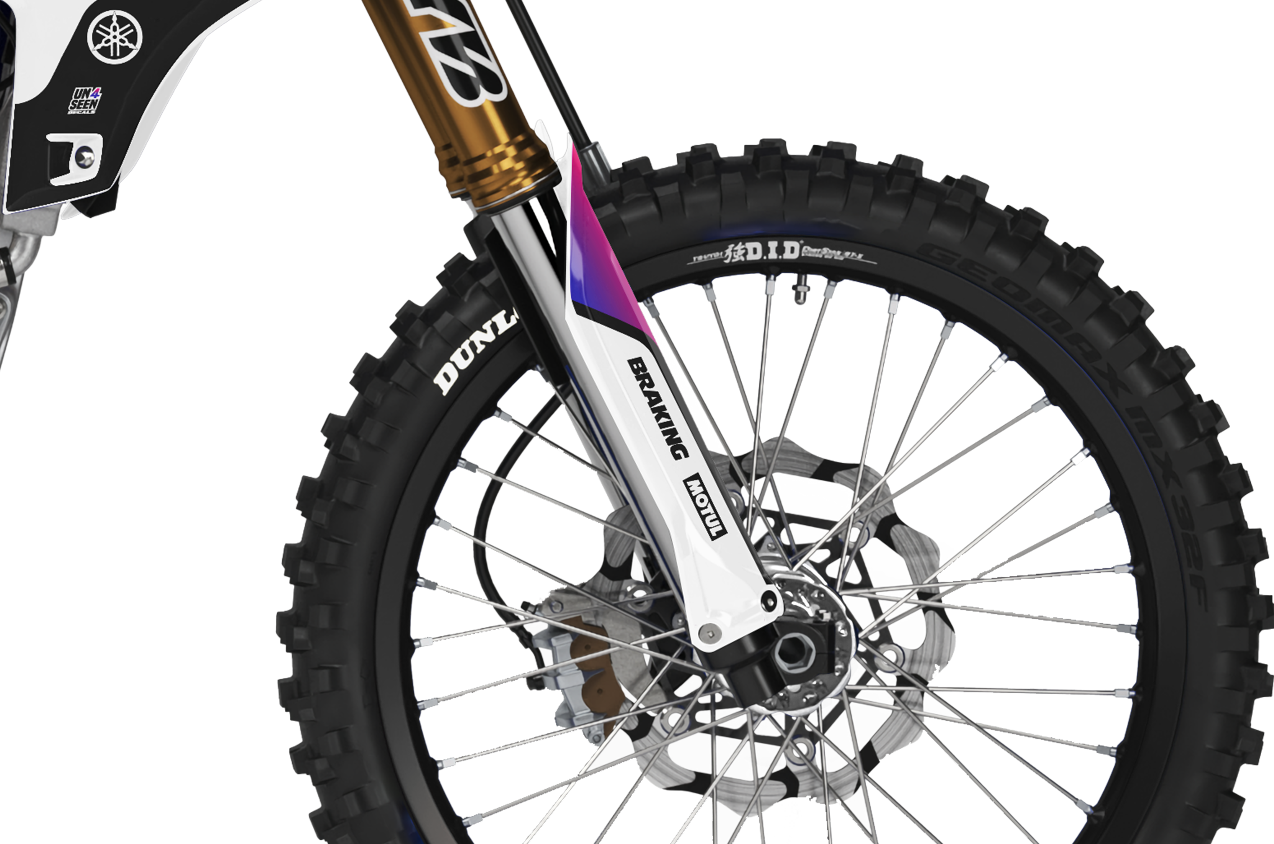 Yamaha Graphics Kit - Supertech YolVista Pink