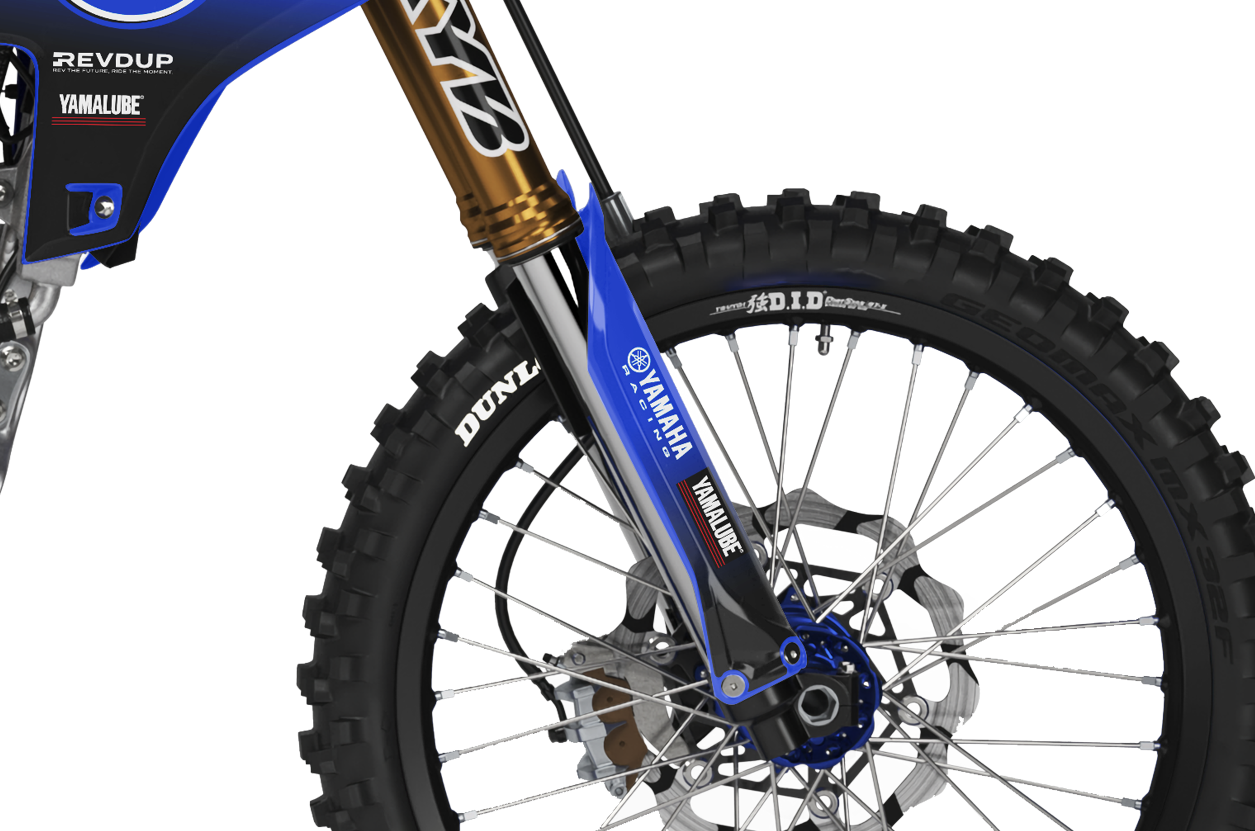 Yamaha Graphics Kit - Blu Cru Echo
