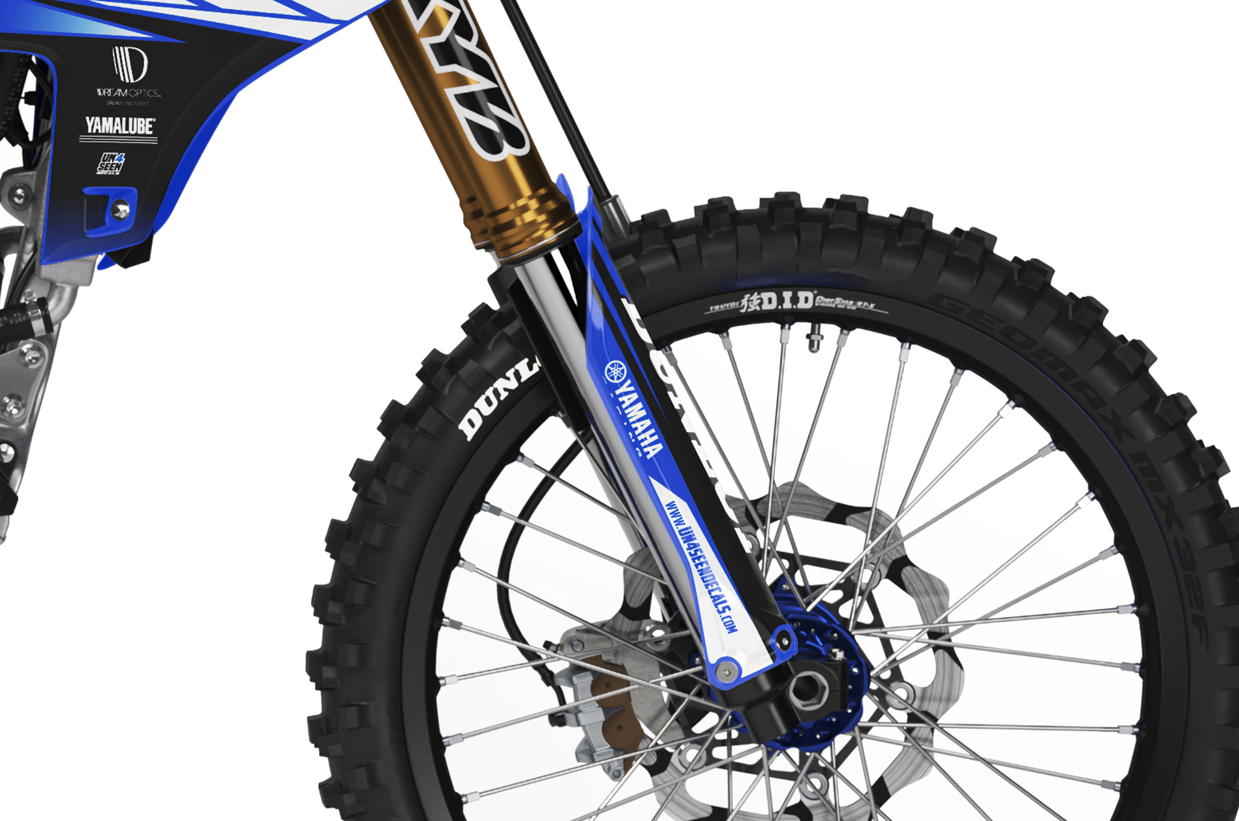 Yamaha Graphics Kit - Company Blue