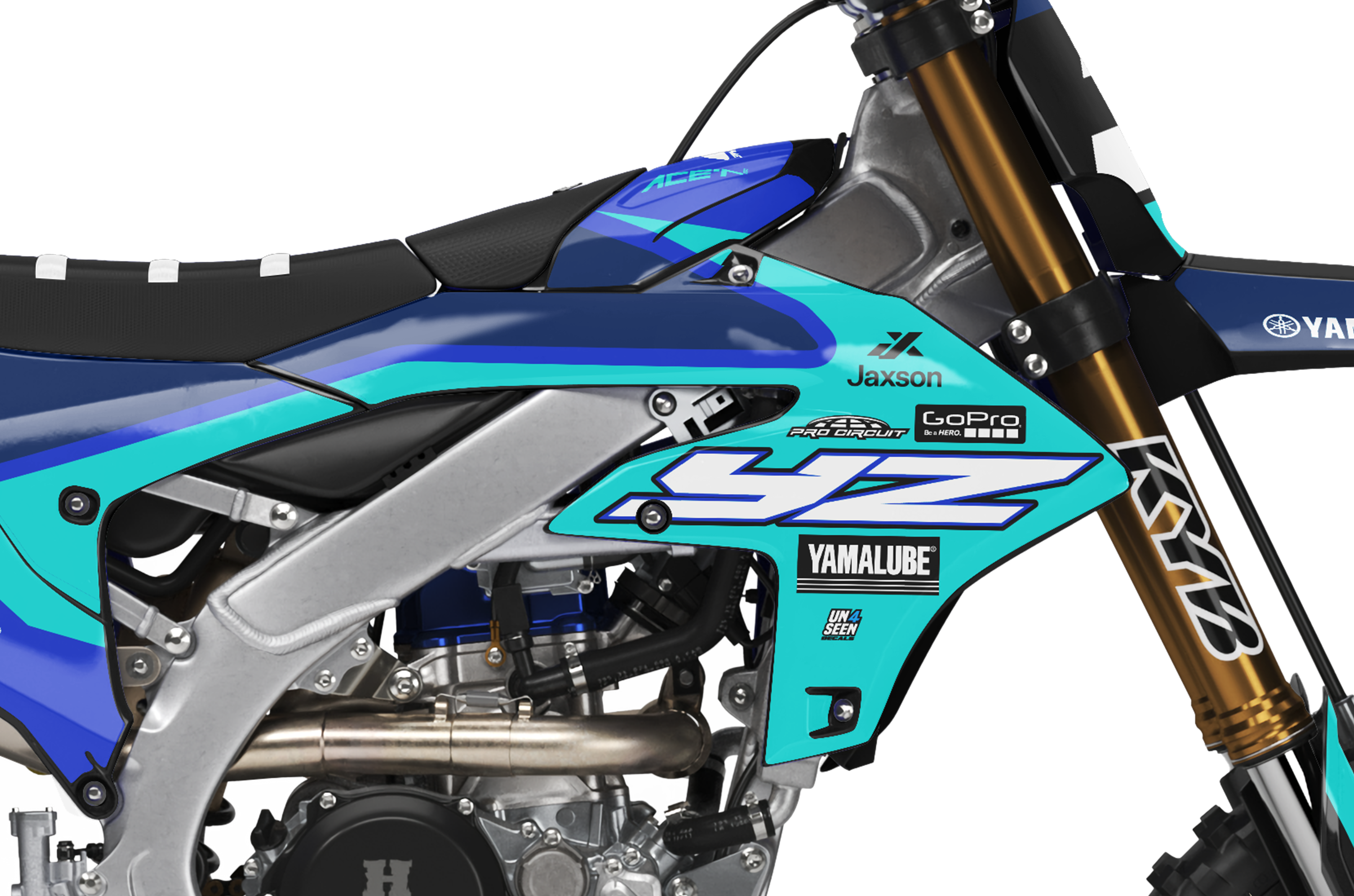Yamaha Graphics Kit - Crae Aqua