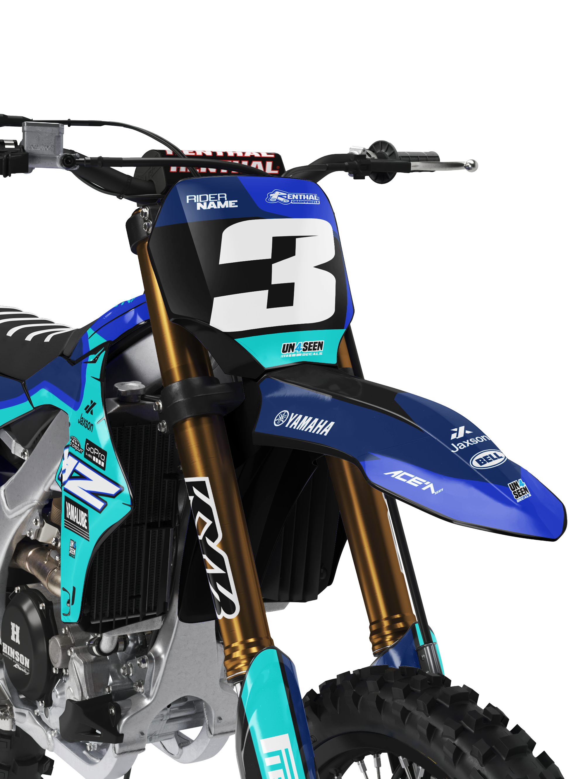 Yamaha Graphics Kit - Crae Aqua