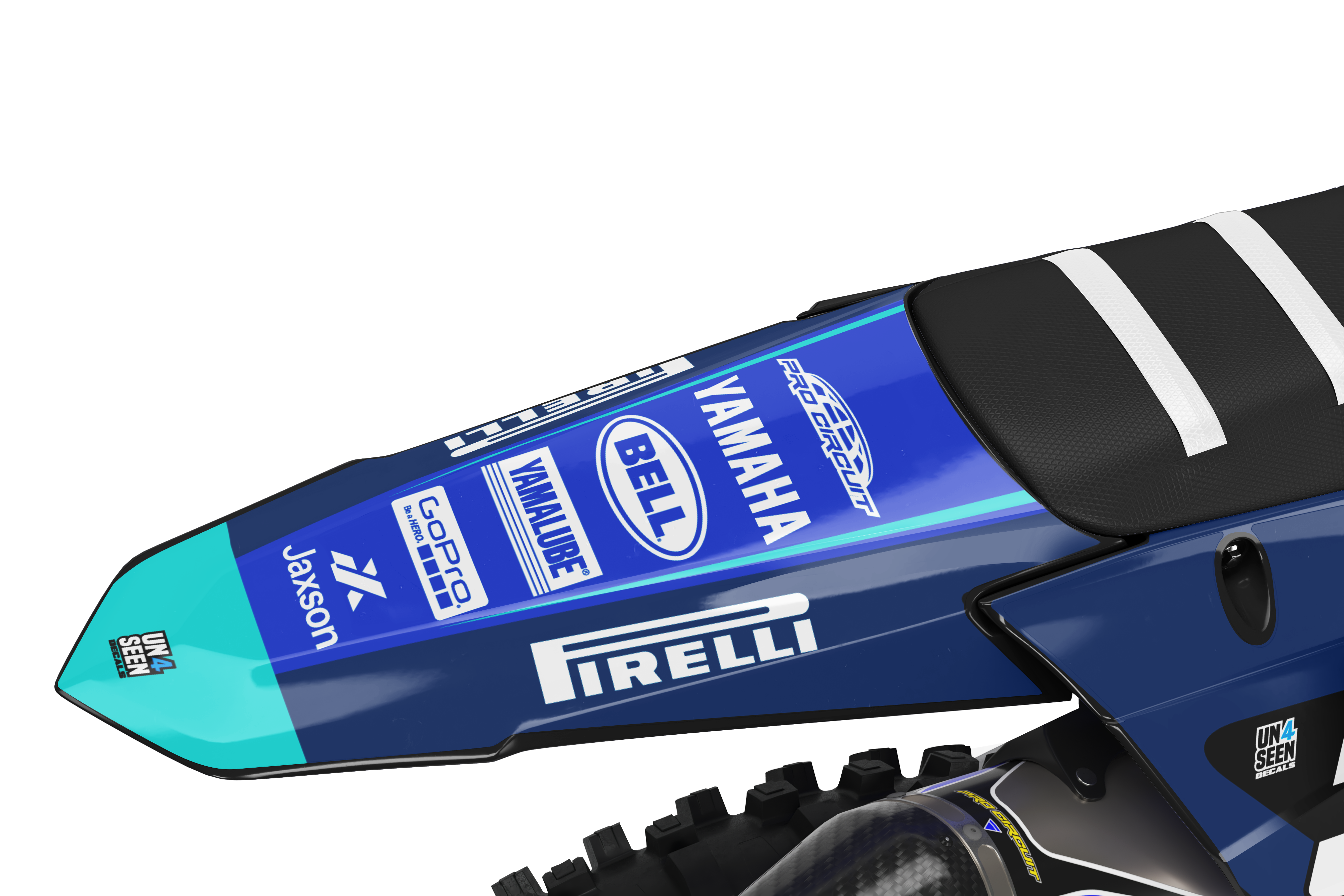 Yamaha Graphics Kit - Crae Aqua