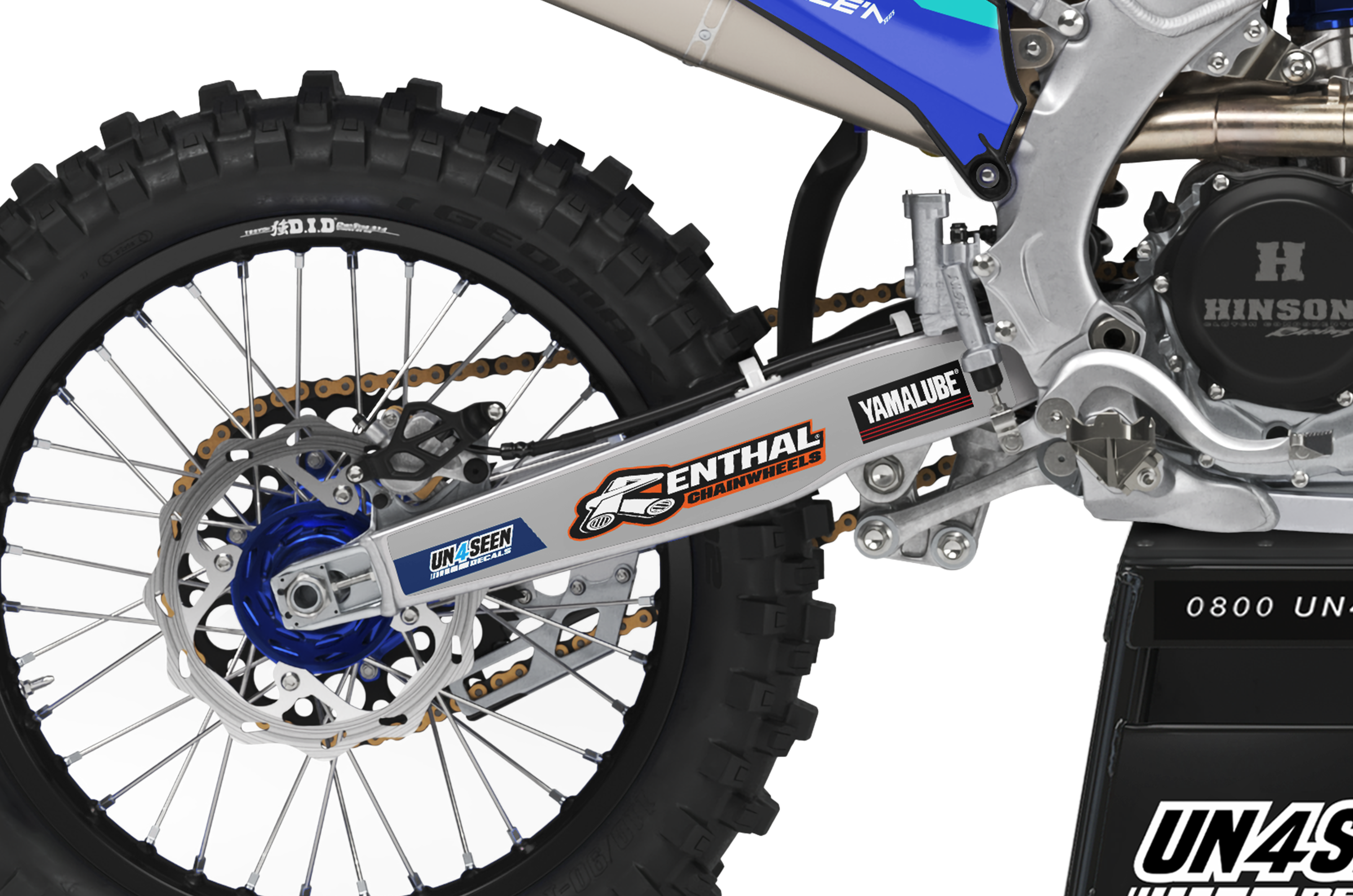 Yamaha Graphics Kit - Crae Aqua