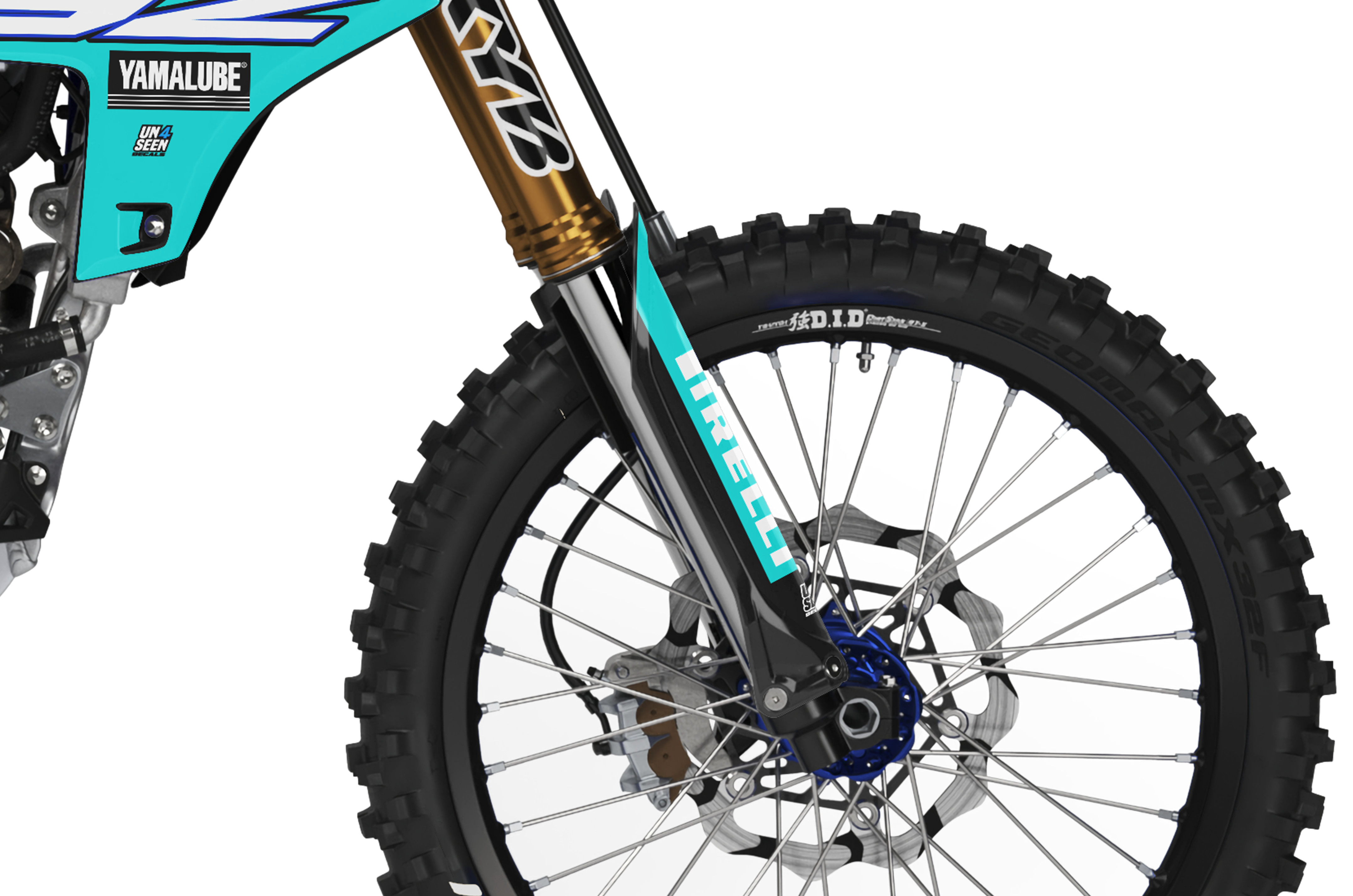 Yamaha Graphics Kit - Crae Aqua