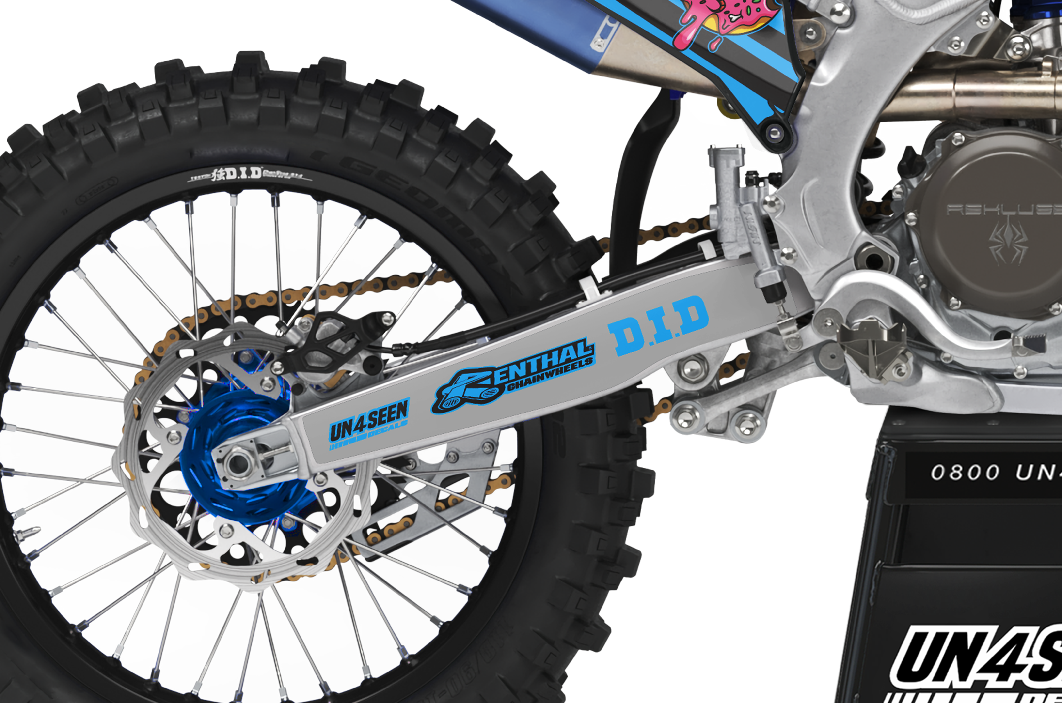 Yamaha Graphics Kit - Camo Donuts