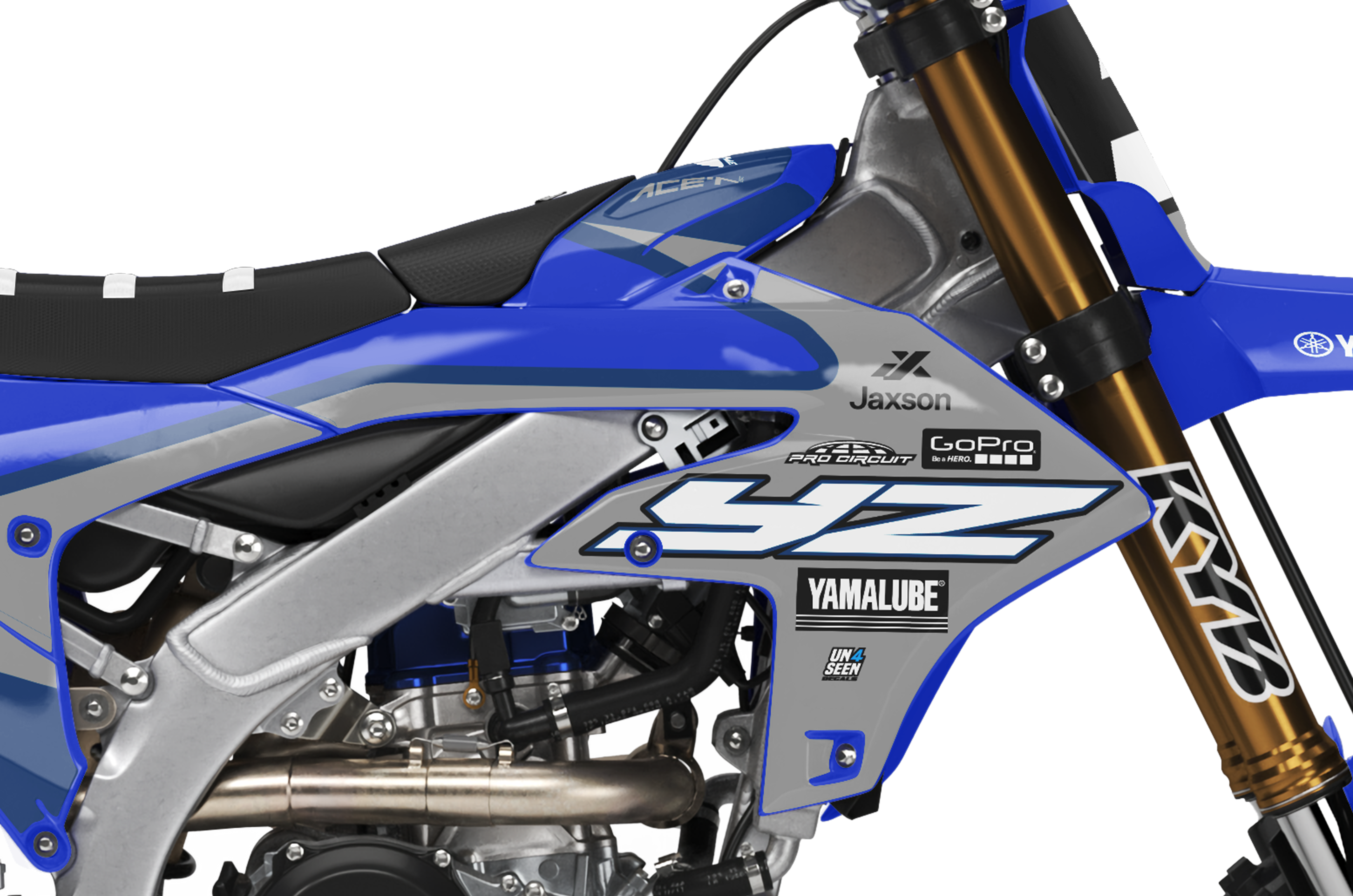 Yamaha Graphics Kit - Crae Grey
