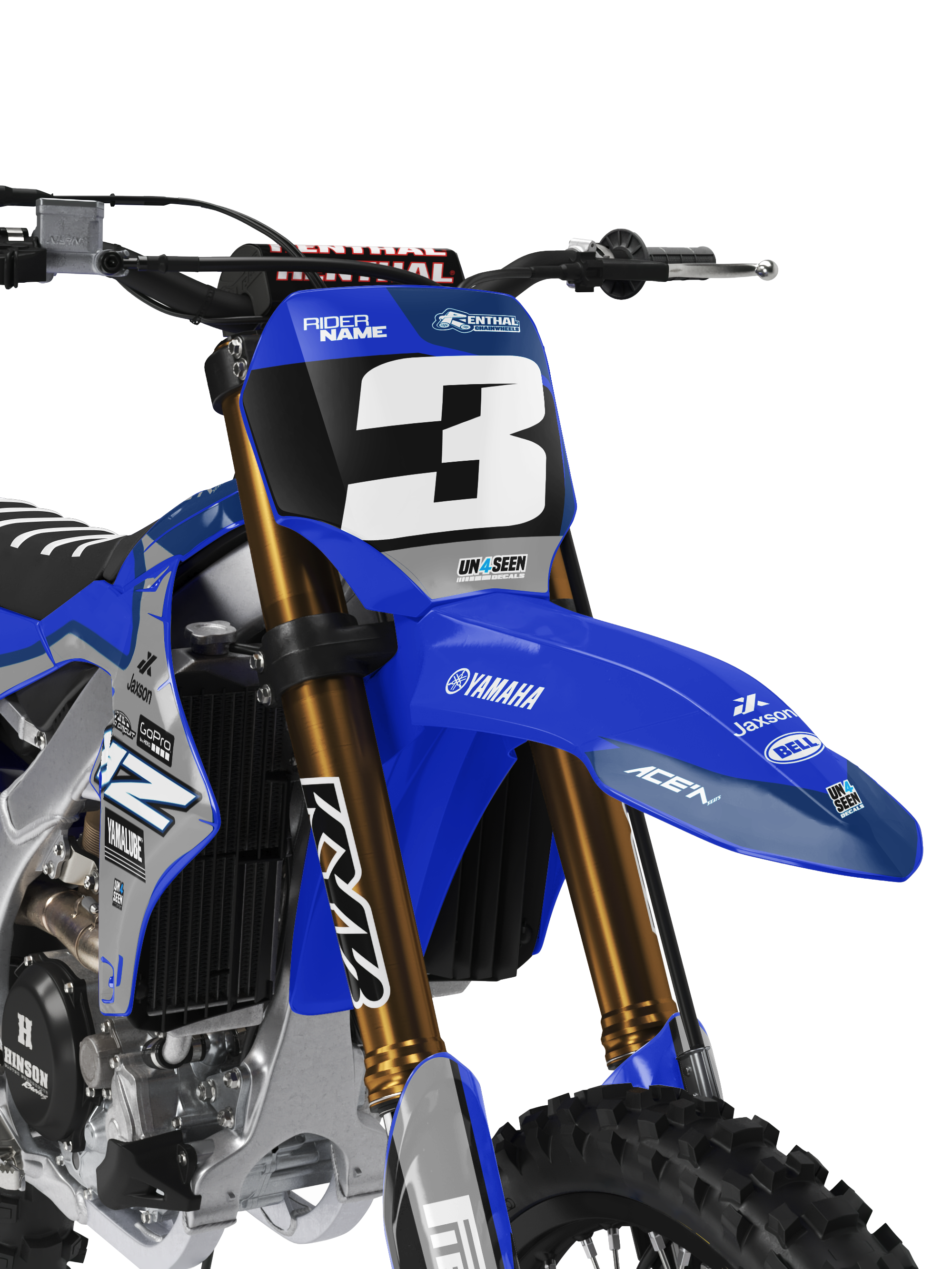 Yamaha Graphics Kit - Crae Grey
