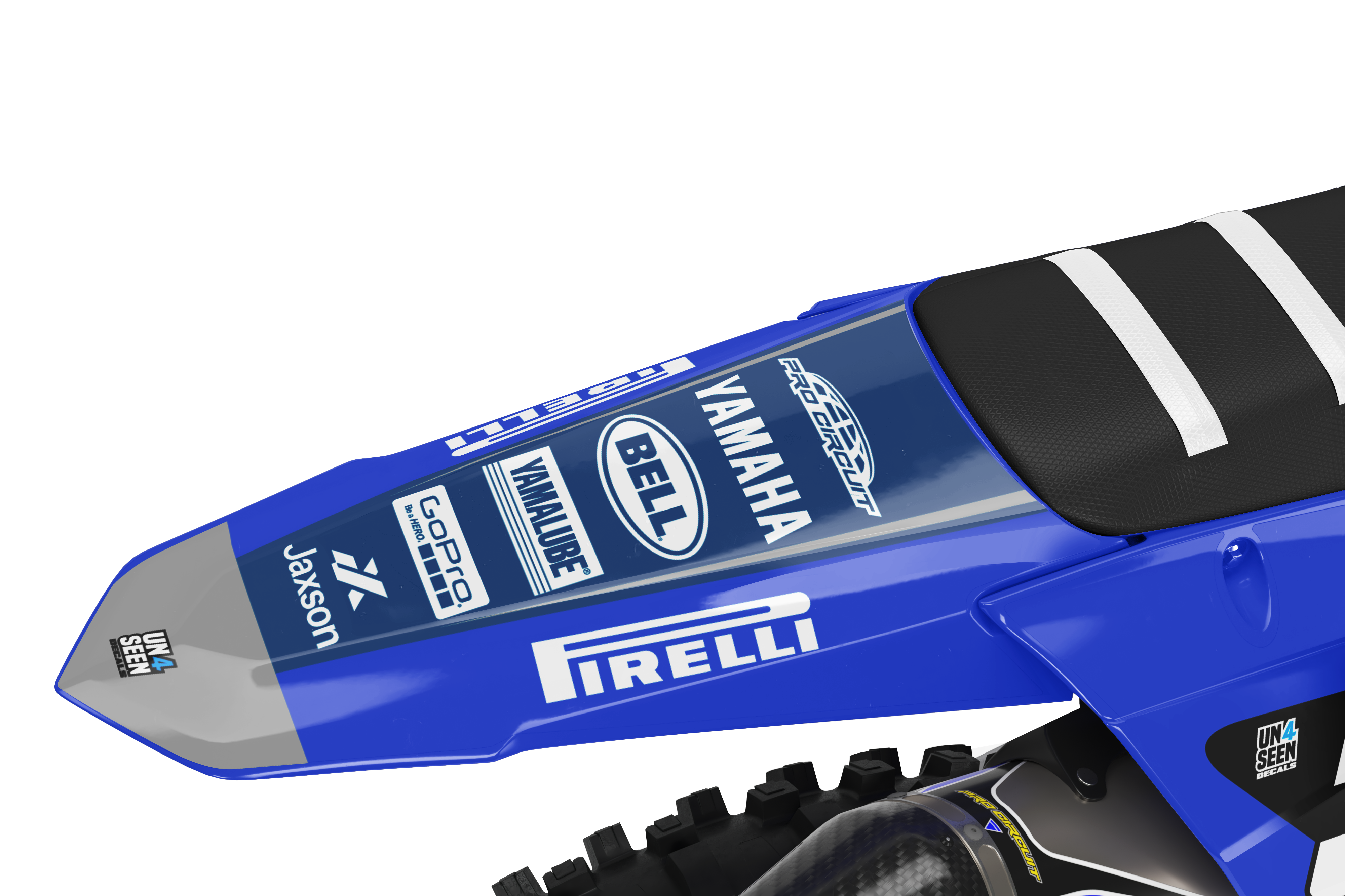 Yamaha Graphics Kit - Crae Grey