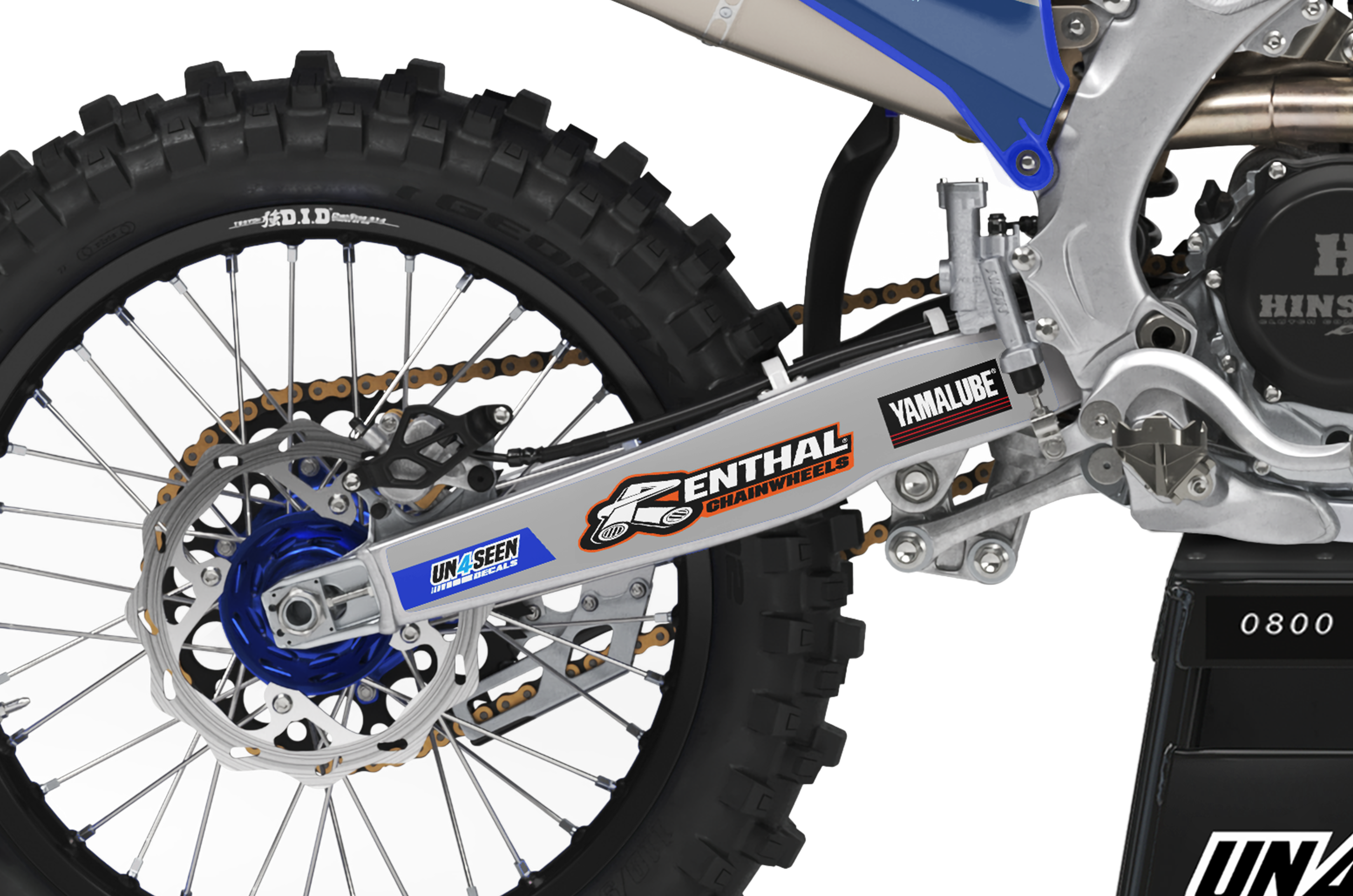 Yamaha Graphics Kit - Crae Grey