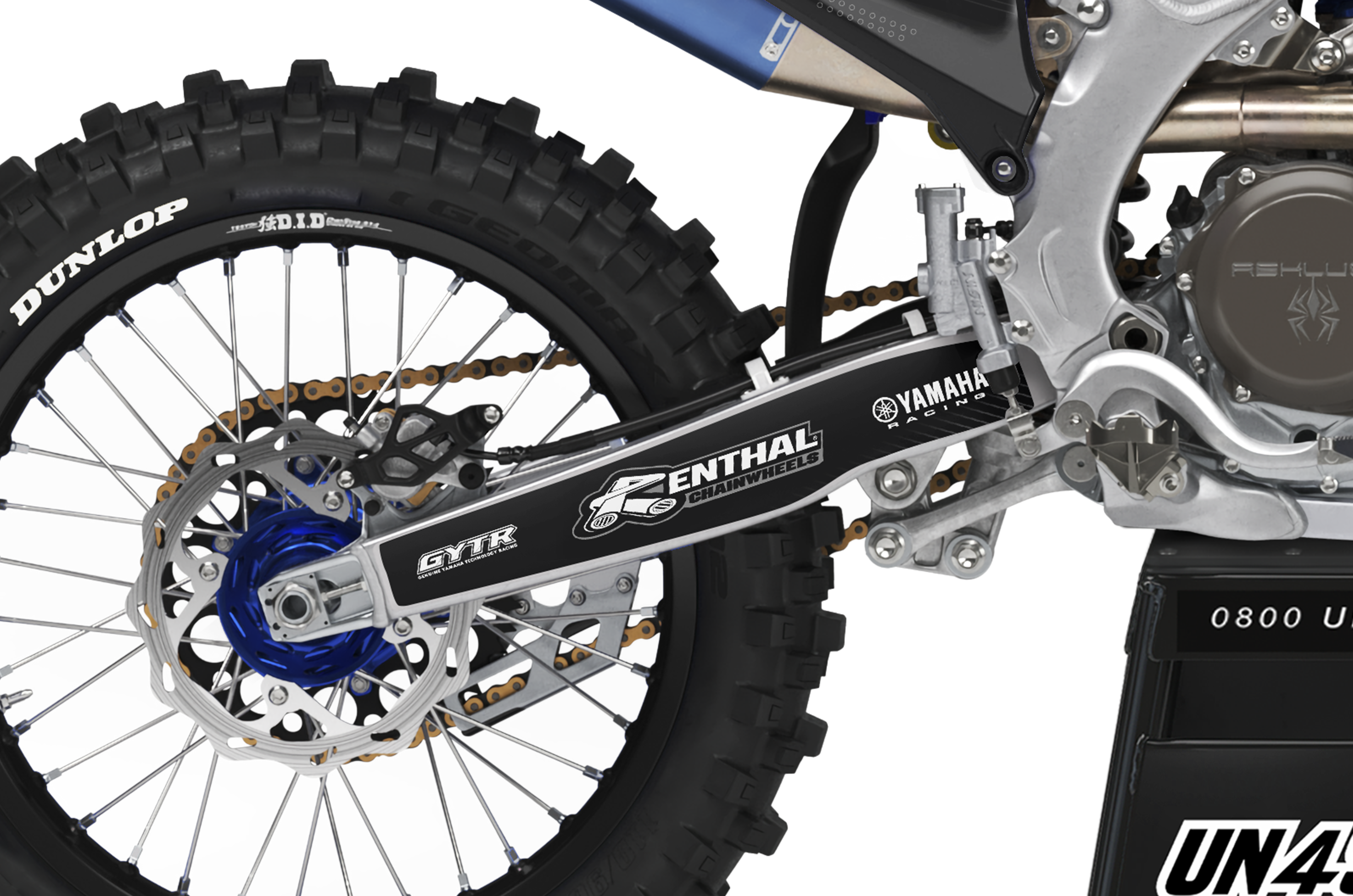 Yamaha Graphics Kit - Delay Blue