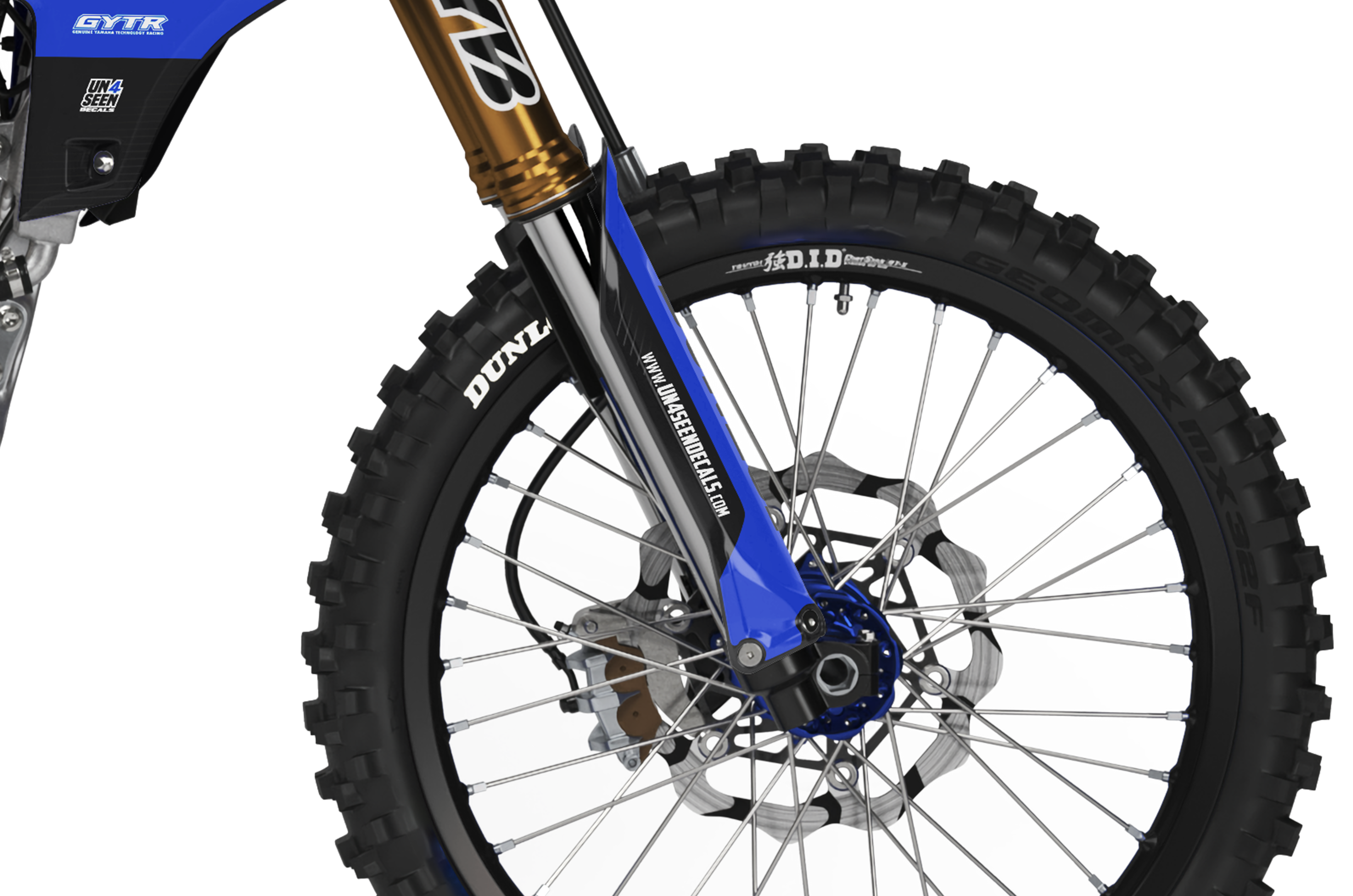 Yamaha Graphics Kit - Delay Blue