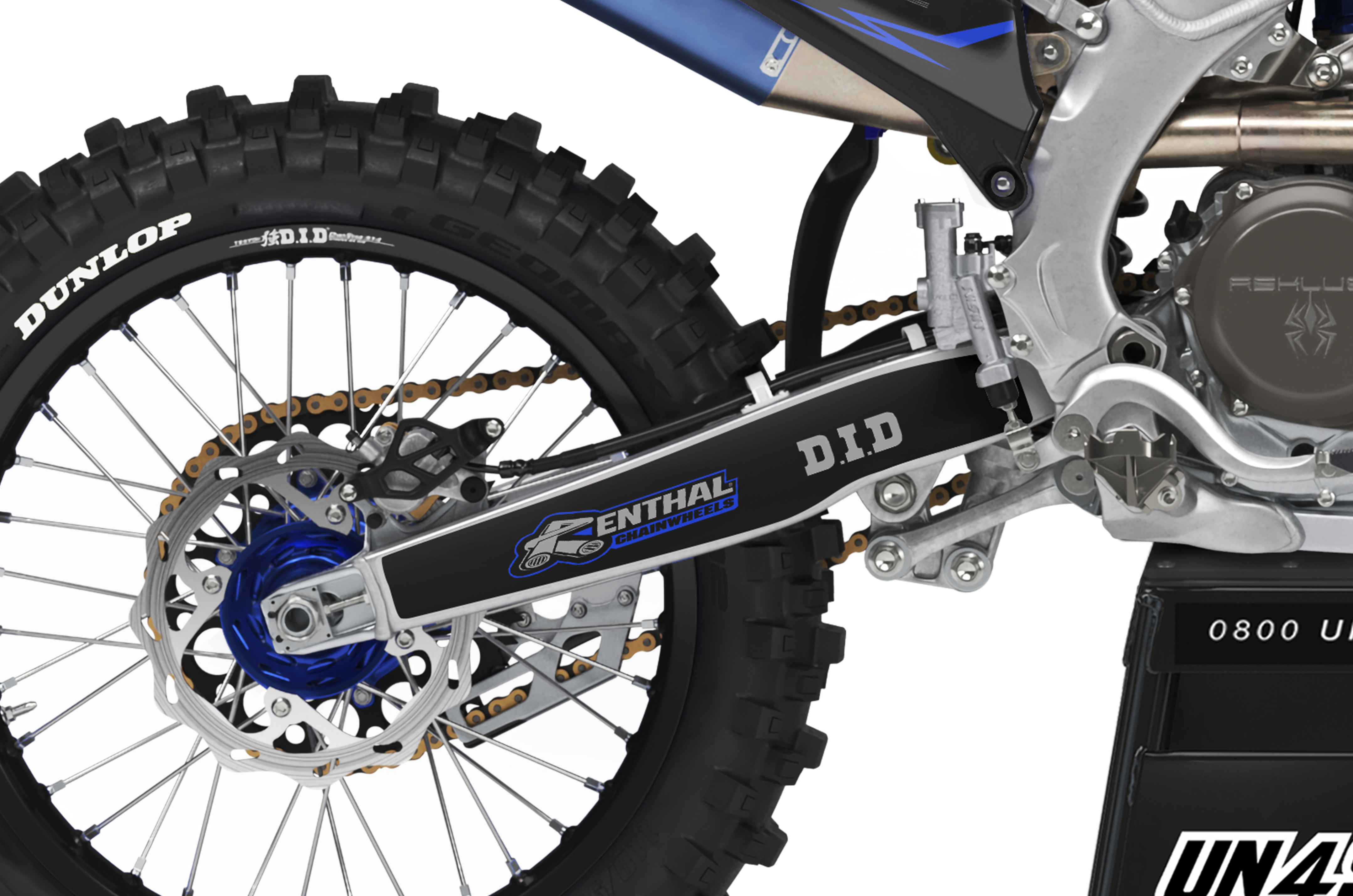 Yamaha Graphics Kit - Glitch Blue