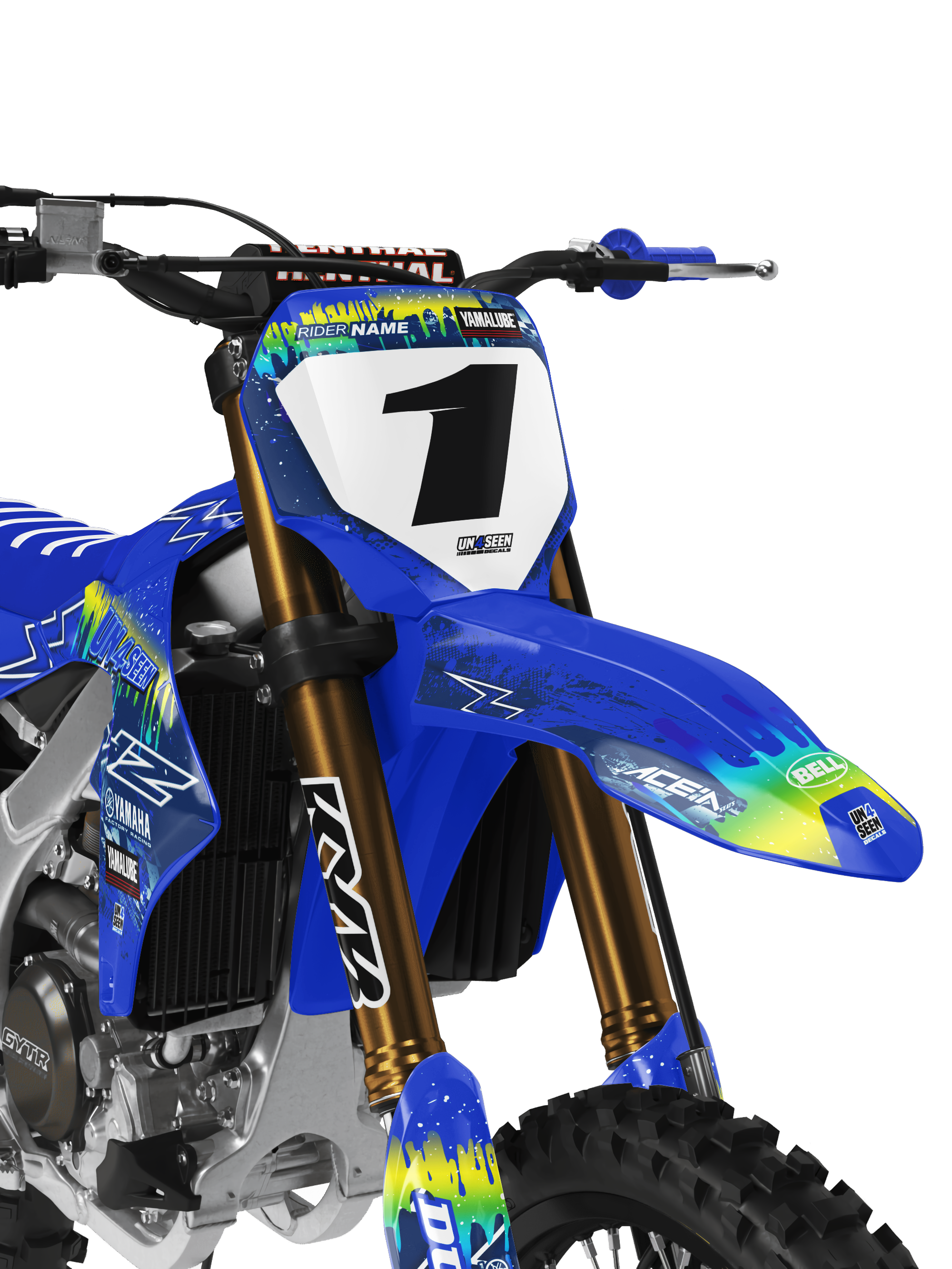 Yamaha Graphics Kit - Glowsplash