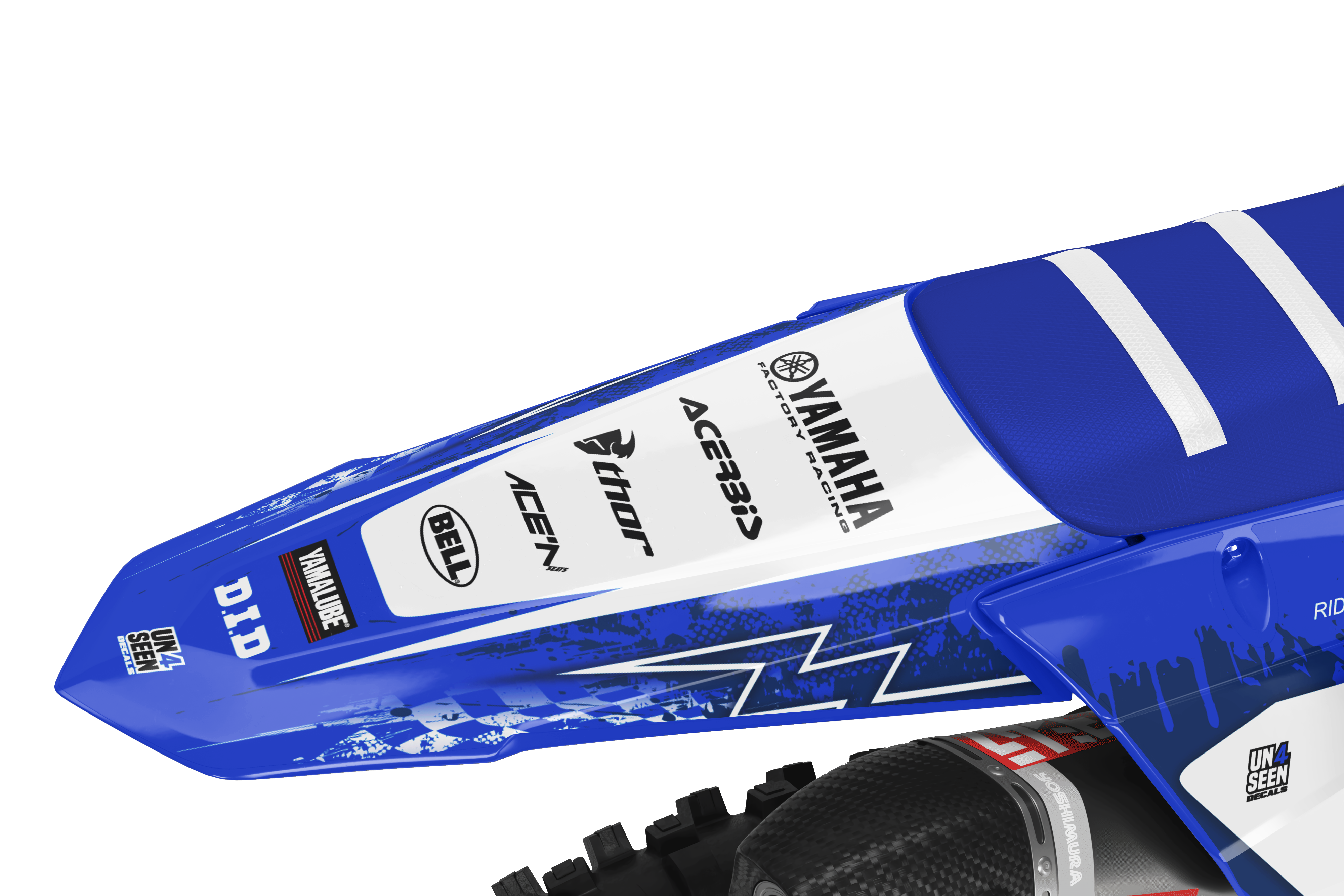 Yamaha Graphics Kit - Glowsplash