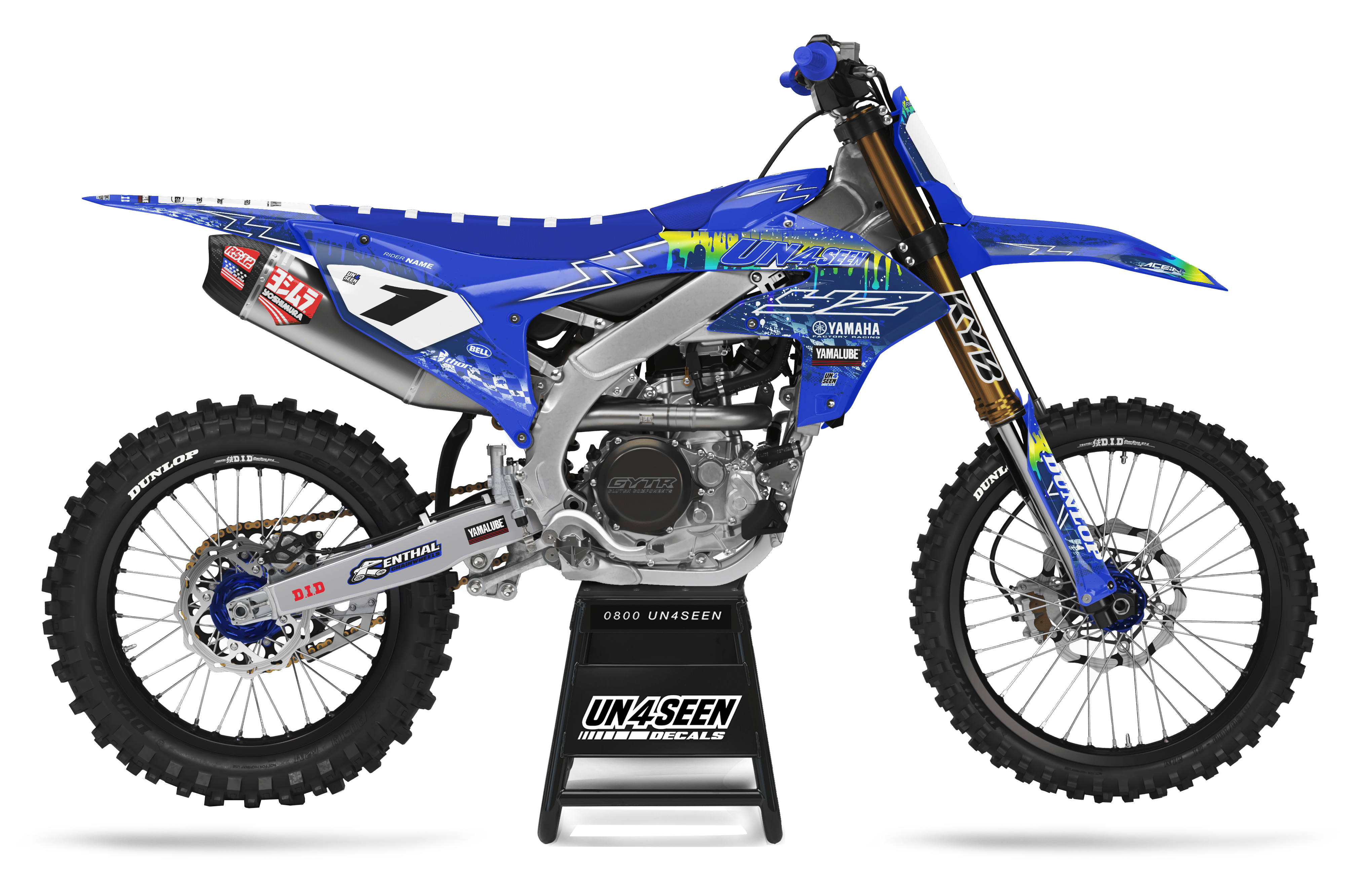 Yamaha Graphics Kit - Glowsplash