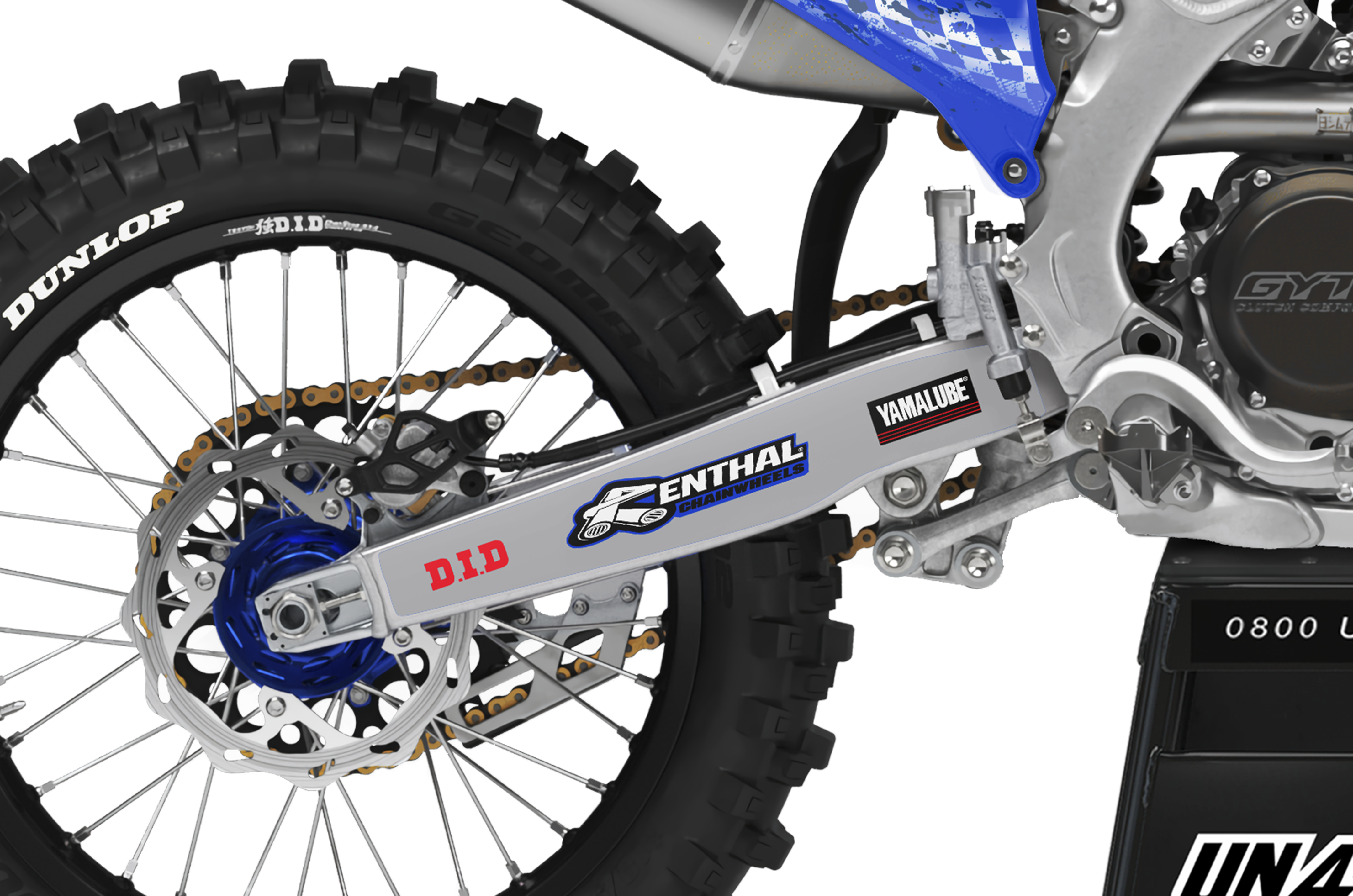 Yamaha Graphics Kit - Glowsplash