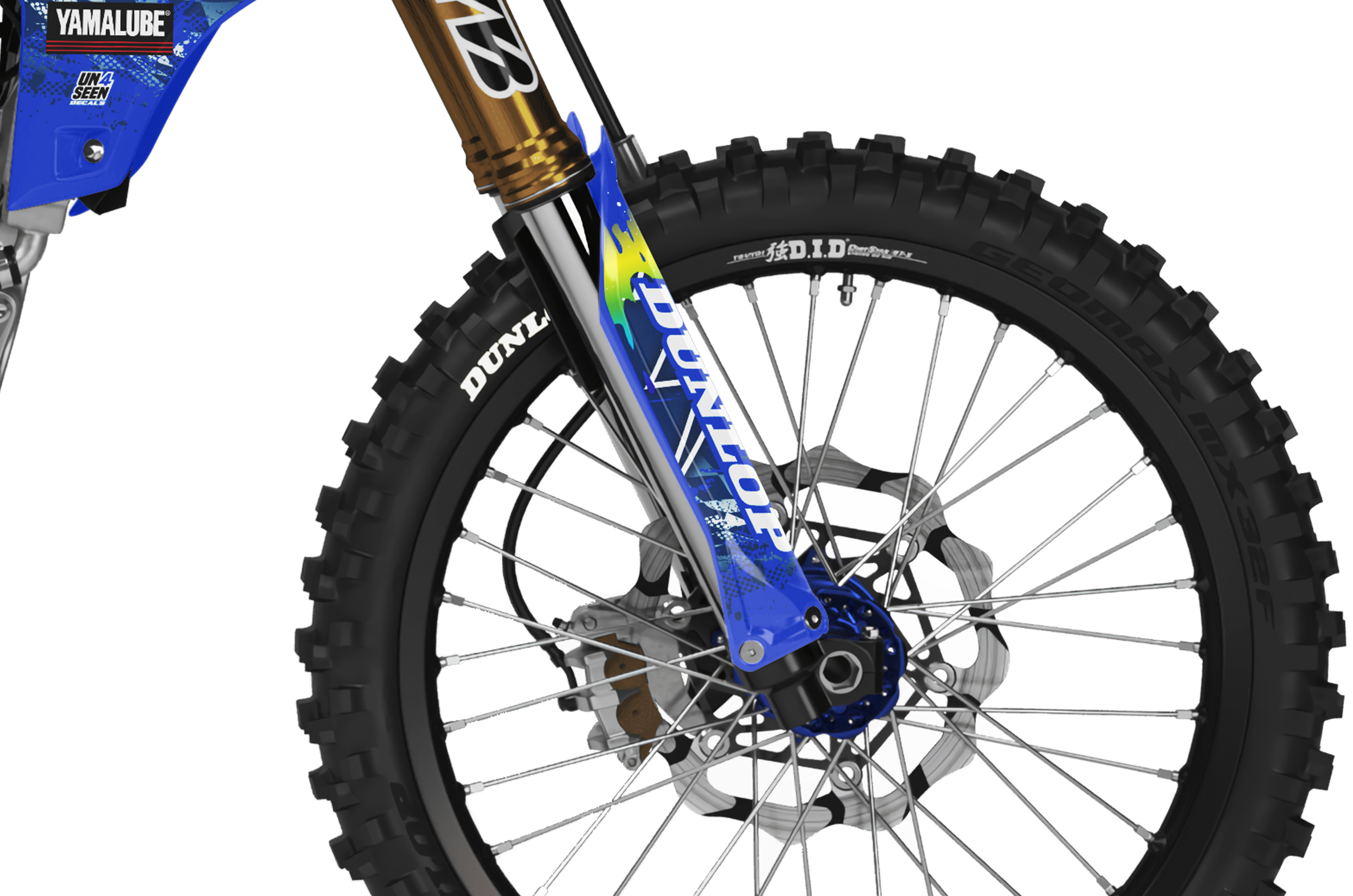 Yamaha Graphics Kit - Glowsplash