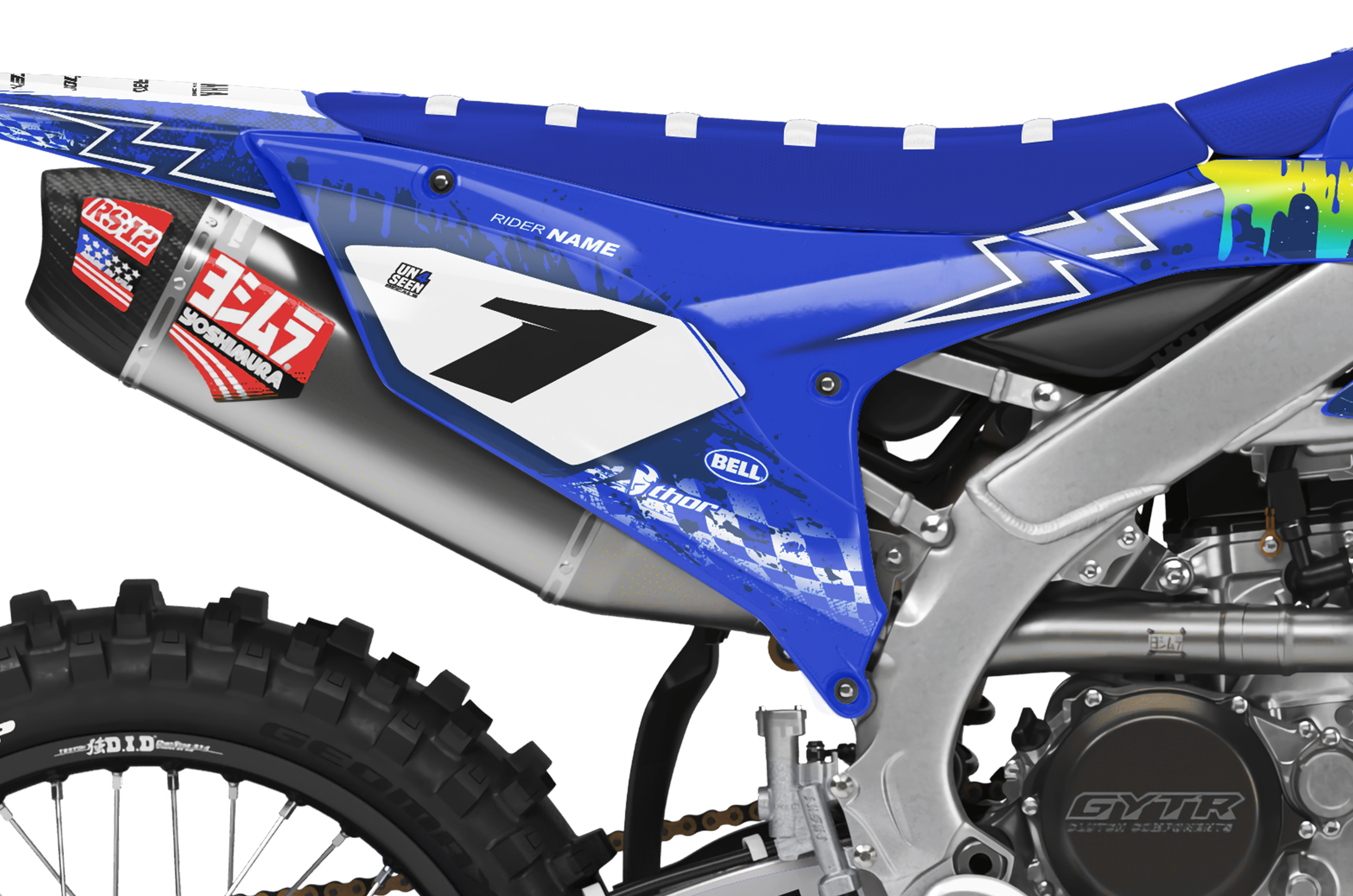 Yamaha Graphics Kit - Glowsplash
