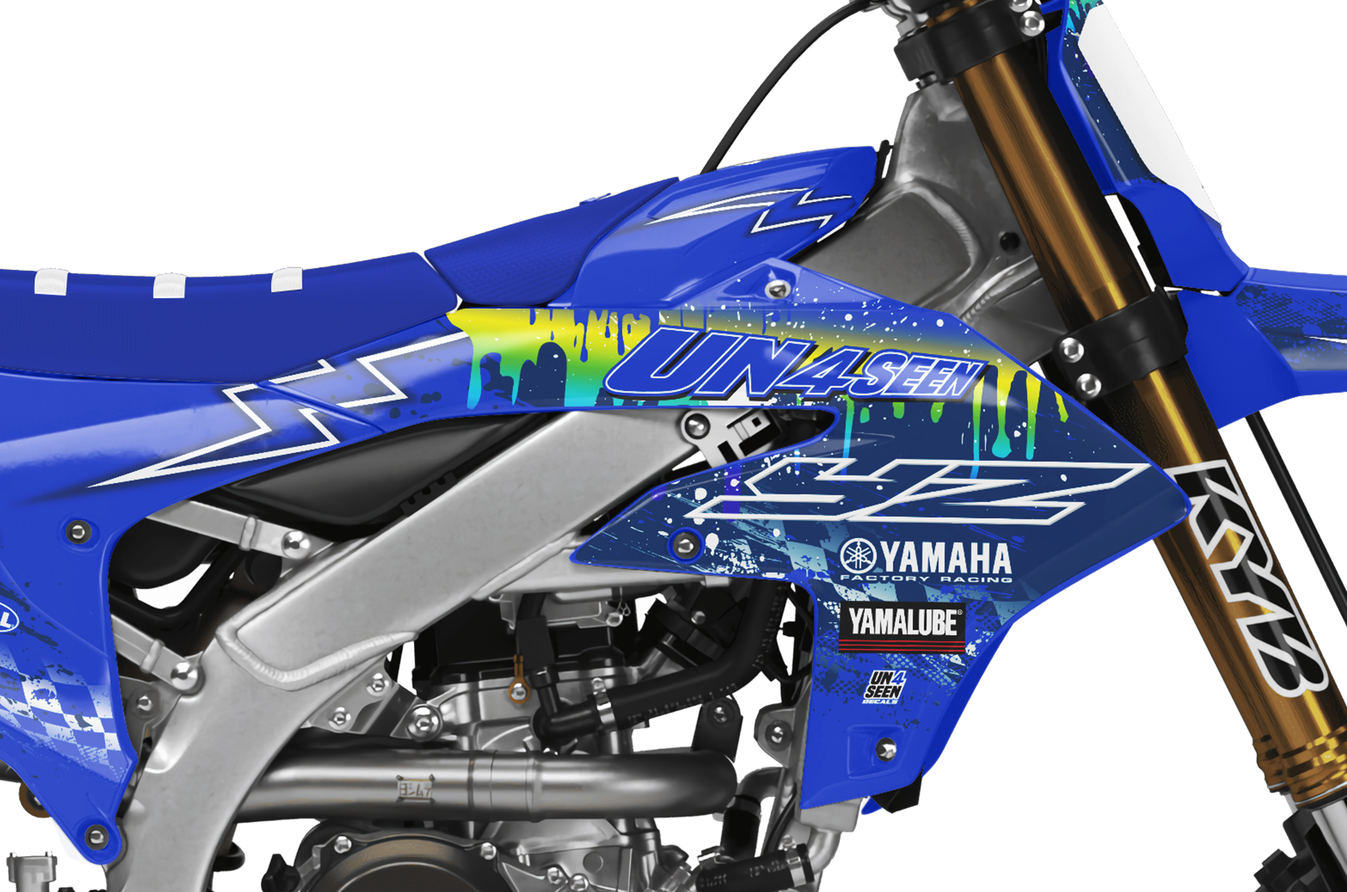 Yamaha Graphics Kit - Glowsplash