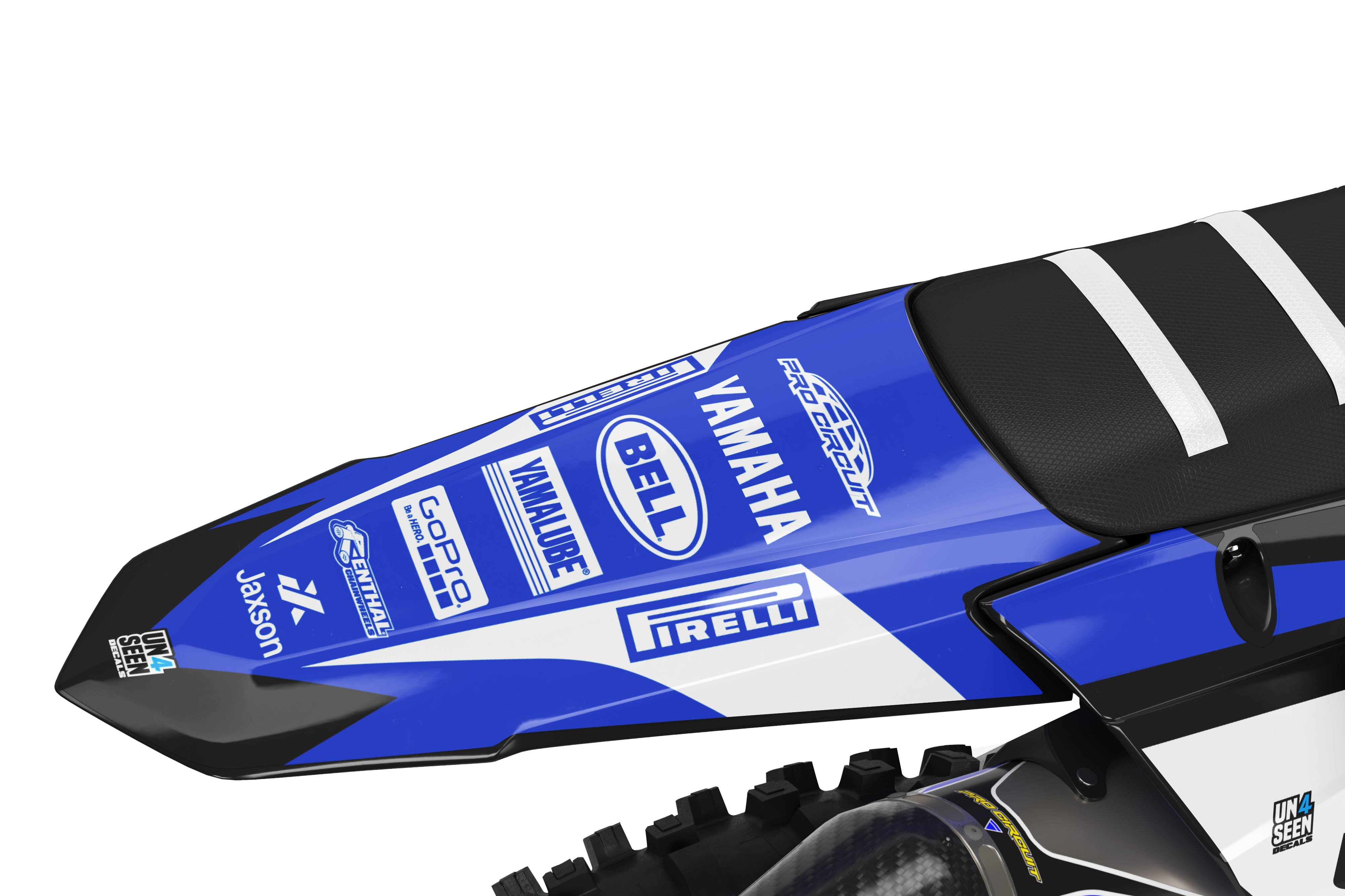 Yamaha Graphics Kit - Previ Blue