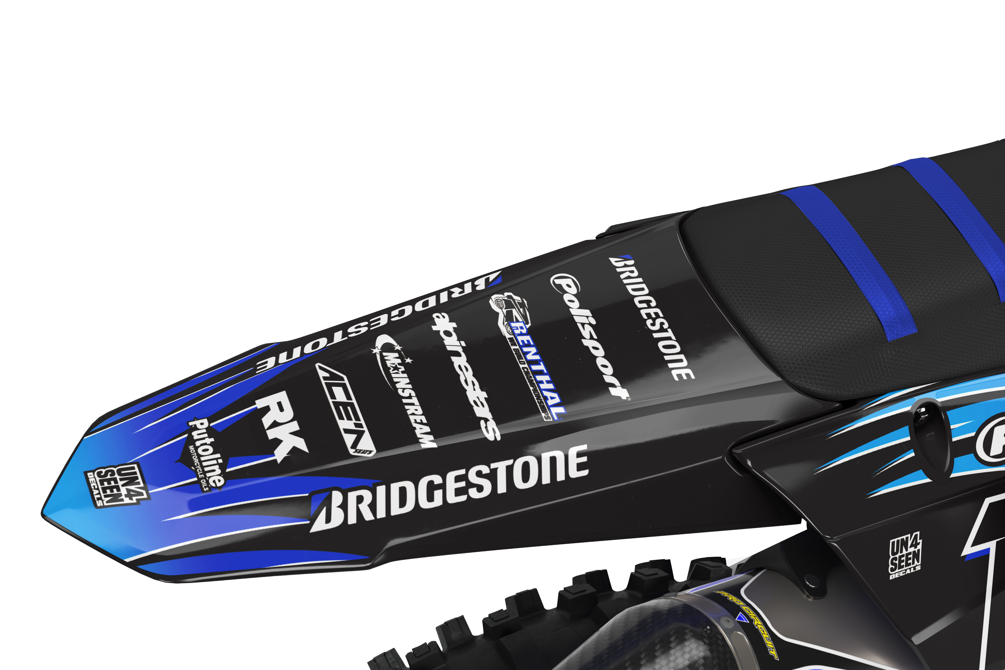 Yamaha Graphics Kit - Ready