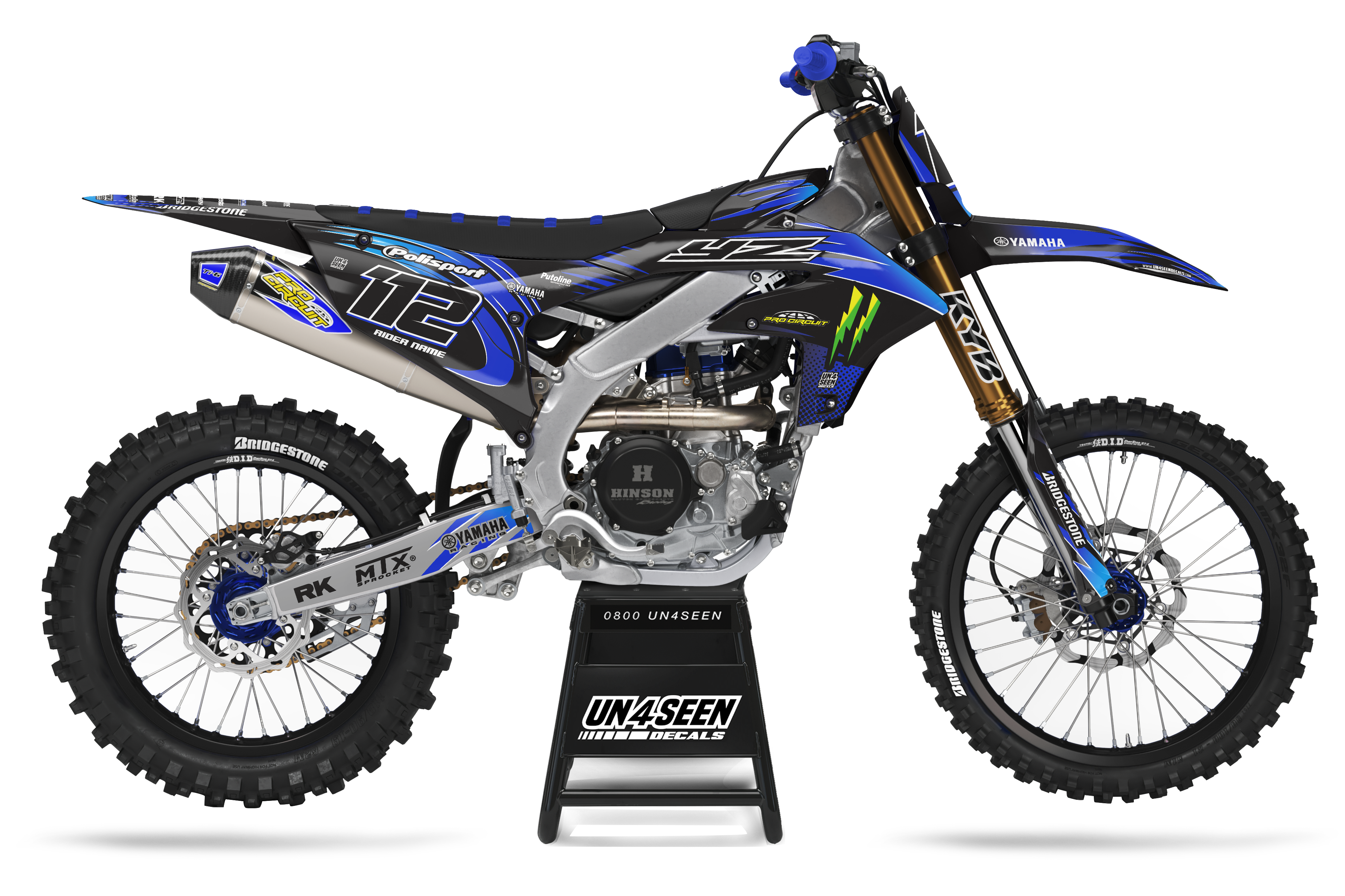 Yamaha Graphics Kit - Ready