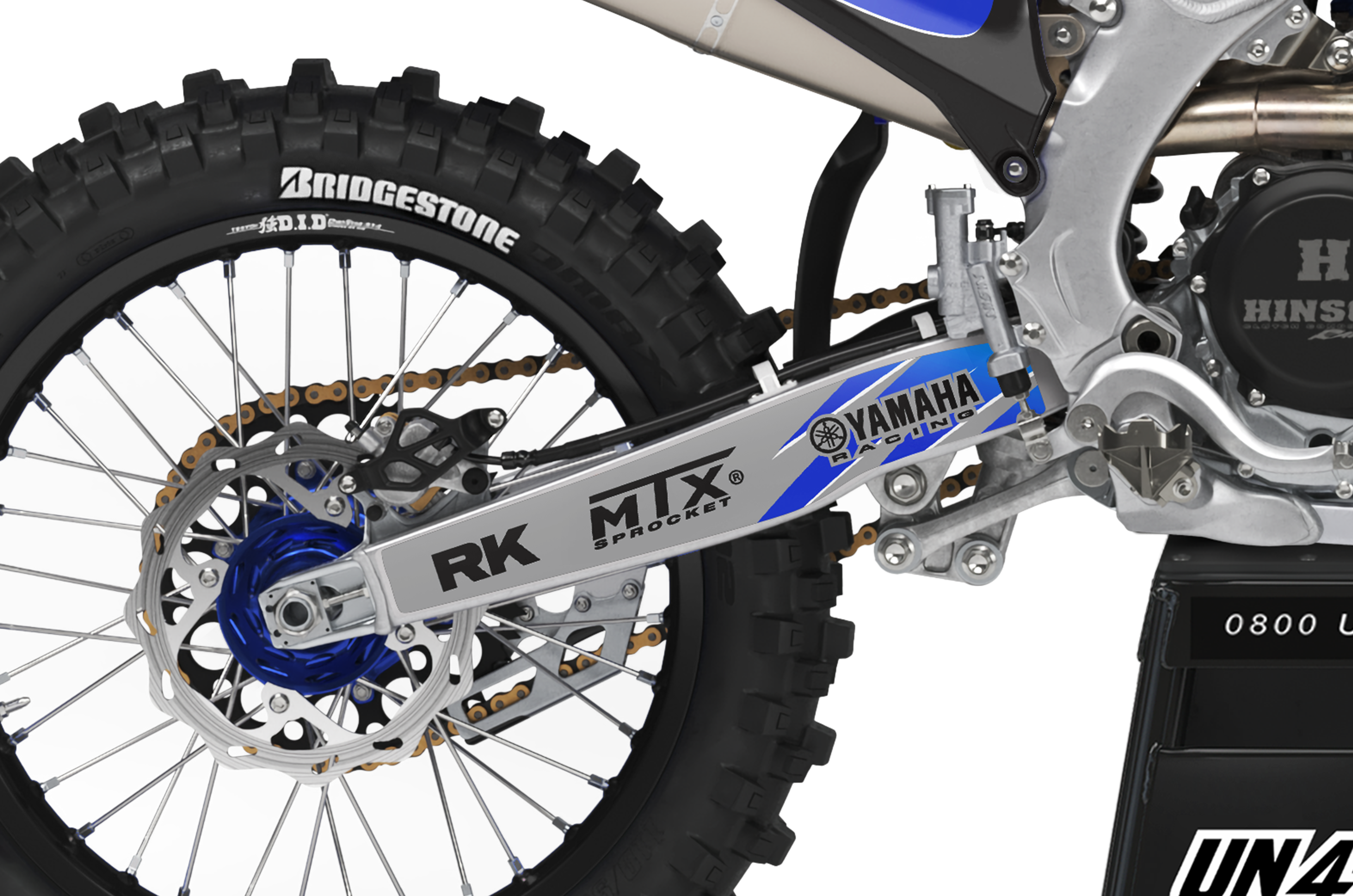 Yamaha Graphics Kit - Ready