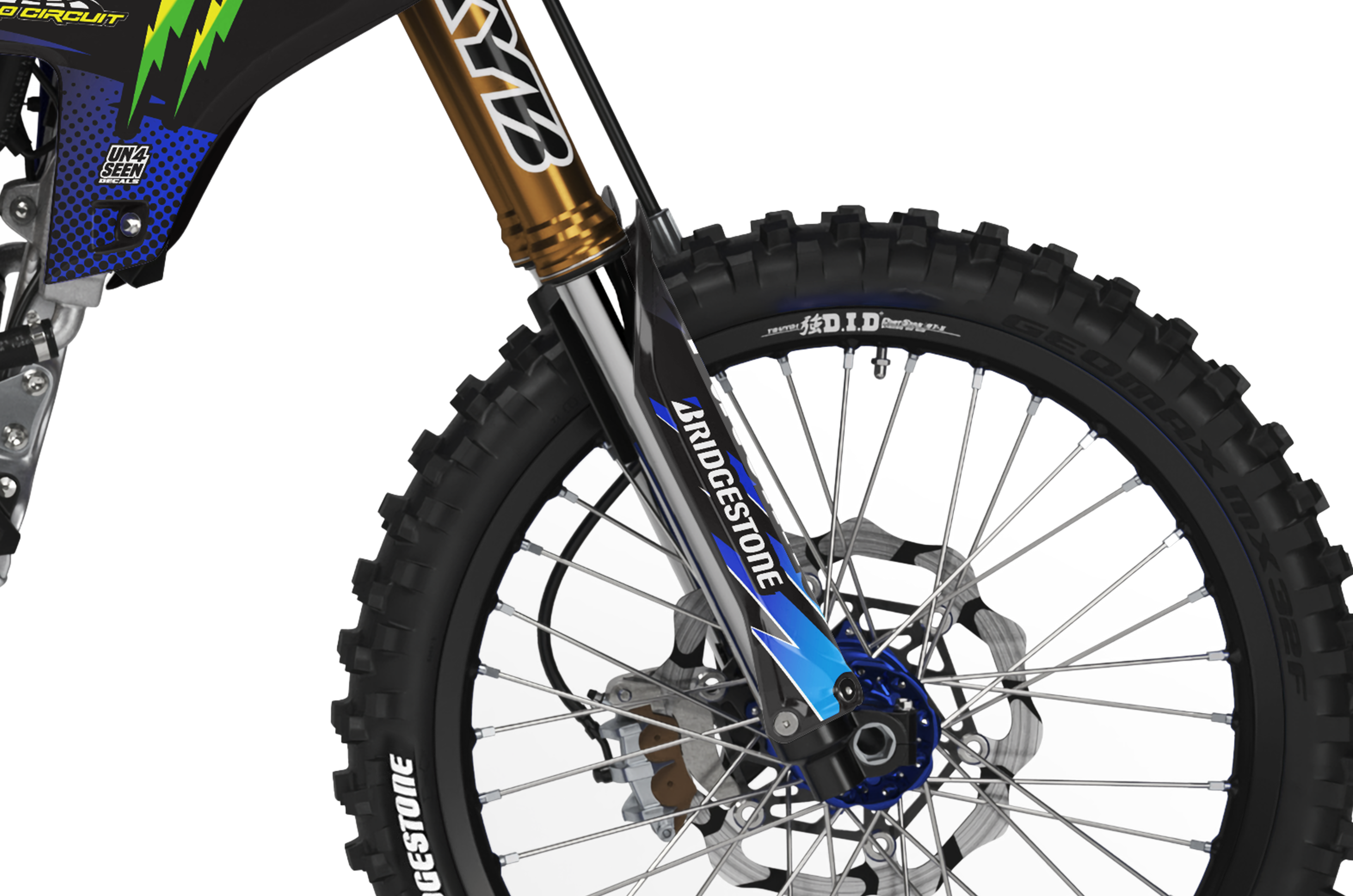 Yamaha Graphics Kit - Ready