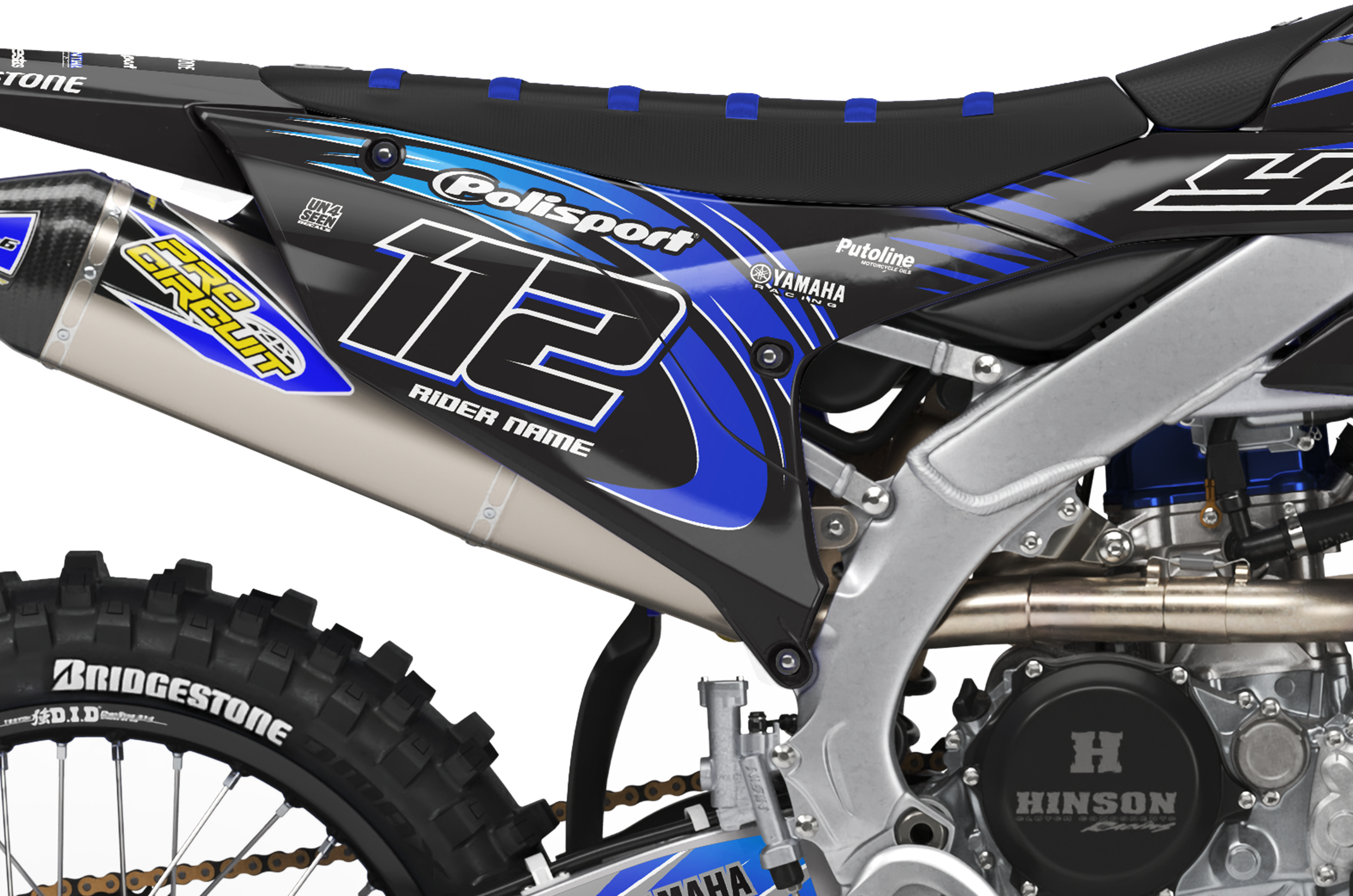 Yamaha Graphics Kit - Ready