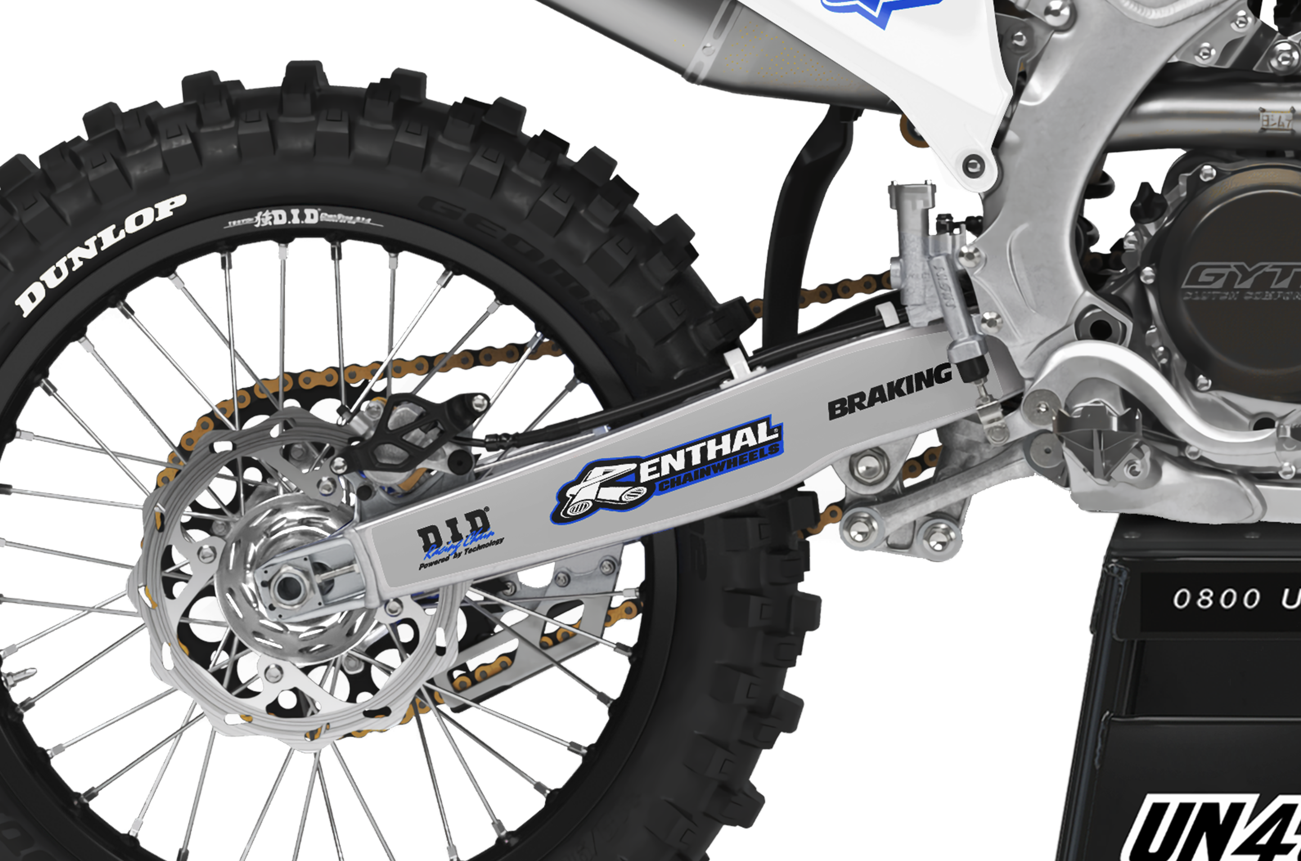 Yamaha Graphics Kit - Ice Blue