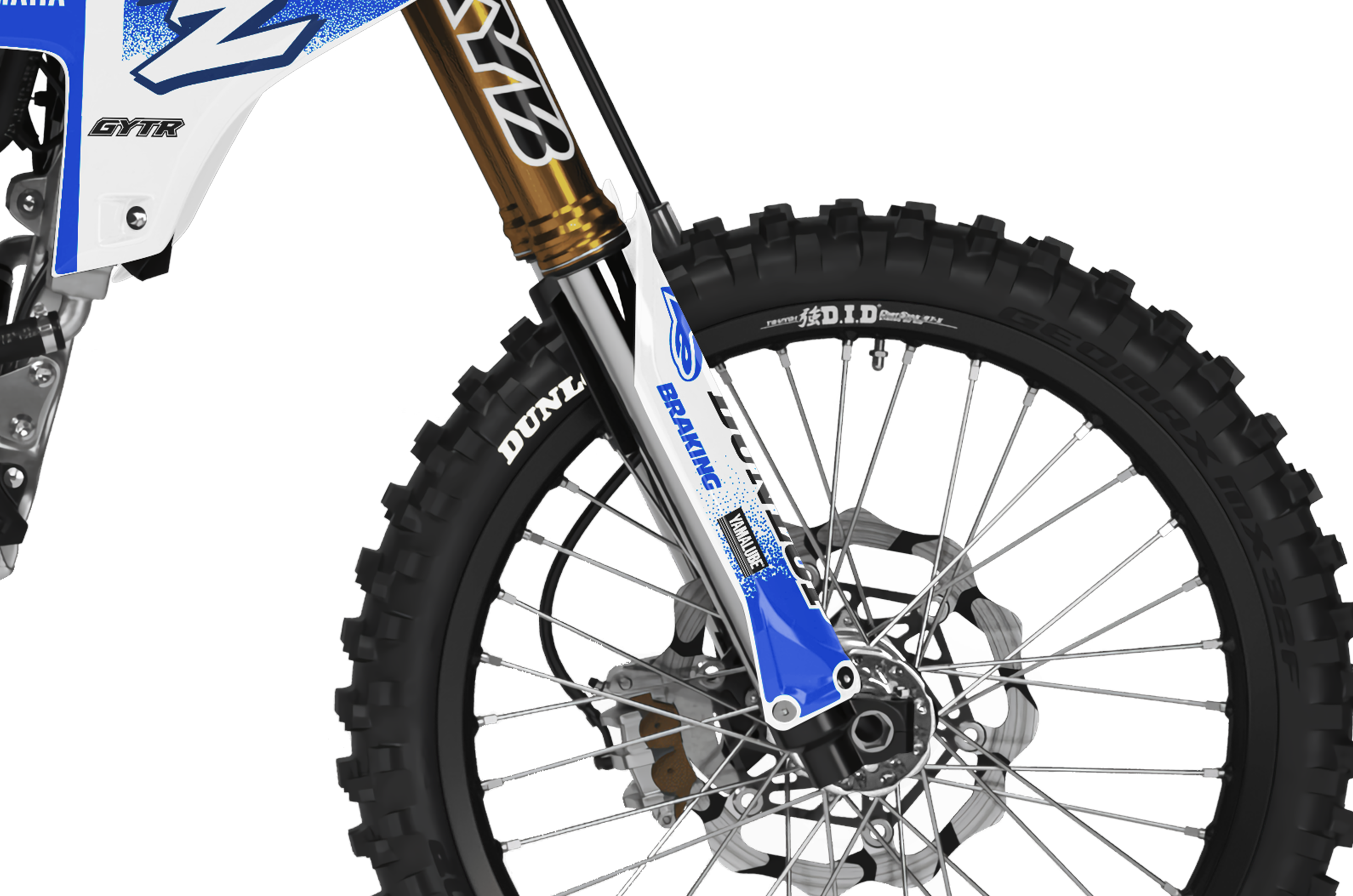 Yamaha Graphics Kit - Ice Blue